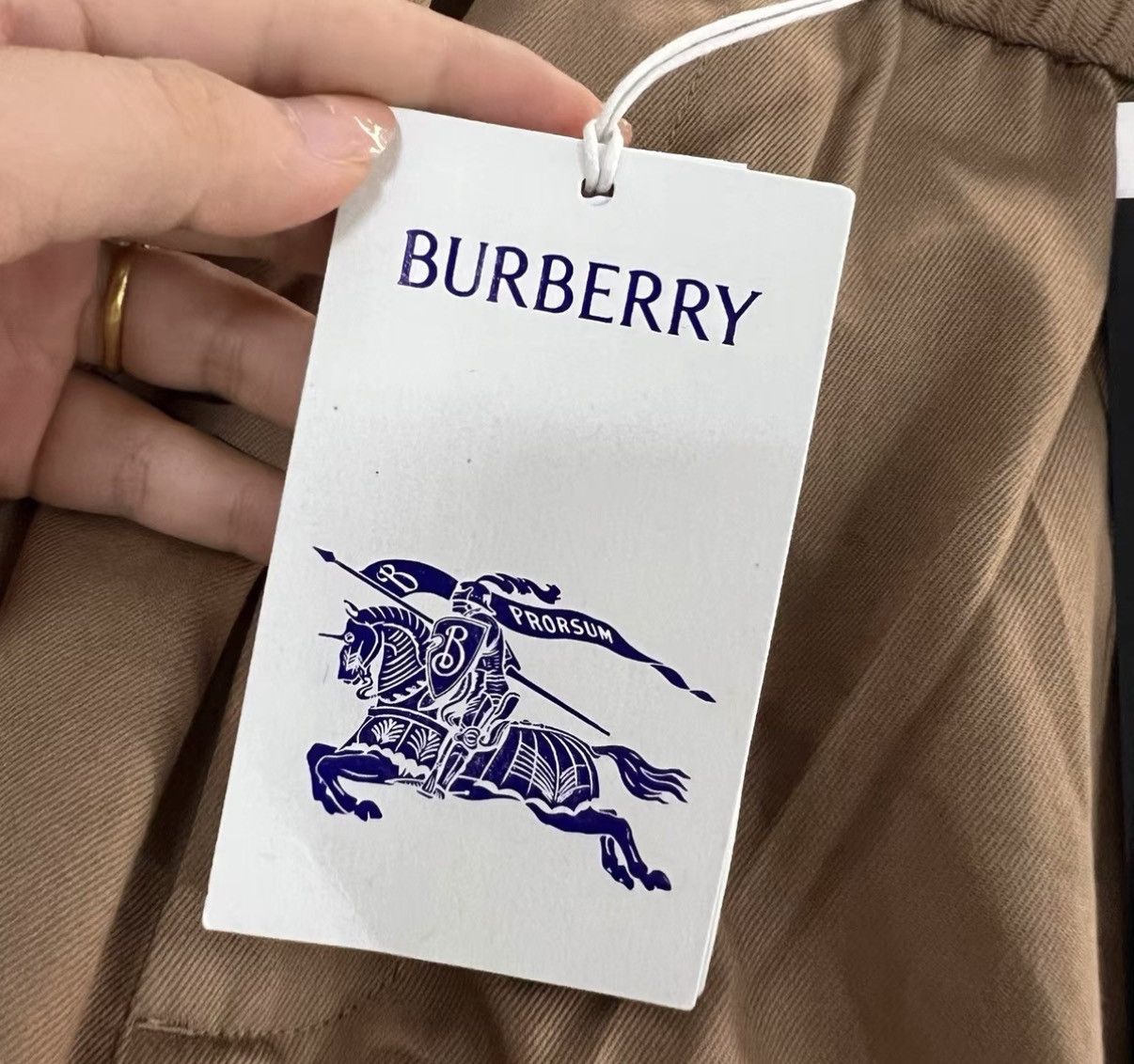 Burberry Burberry Camel Pocket Cargo Pants J41 Size US 34 / EU 50 - 5 Thumbnail