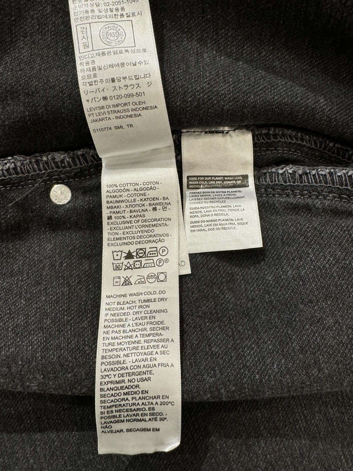Kiko Kostadinov × Levi's Levi’s x Kiko Kostadinov Denim Jacket Size US L / EU 52-54 / 3 - 17 Thumbnail