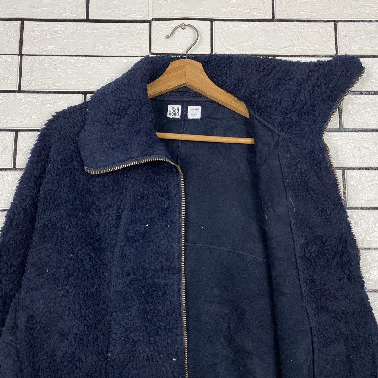 Undercover 🔥VINTAGE FLEECE BOMBER JACKET UNIQLO UNDERCOVER Size US L / EU 52-54 / 3 - 12 Thumbnail