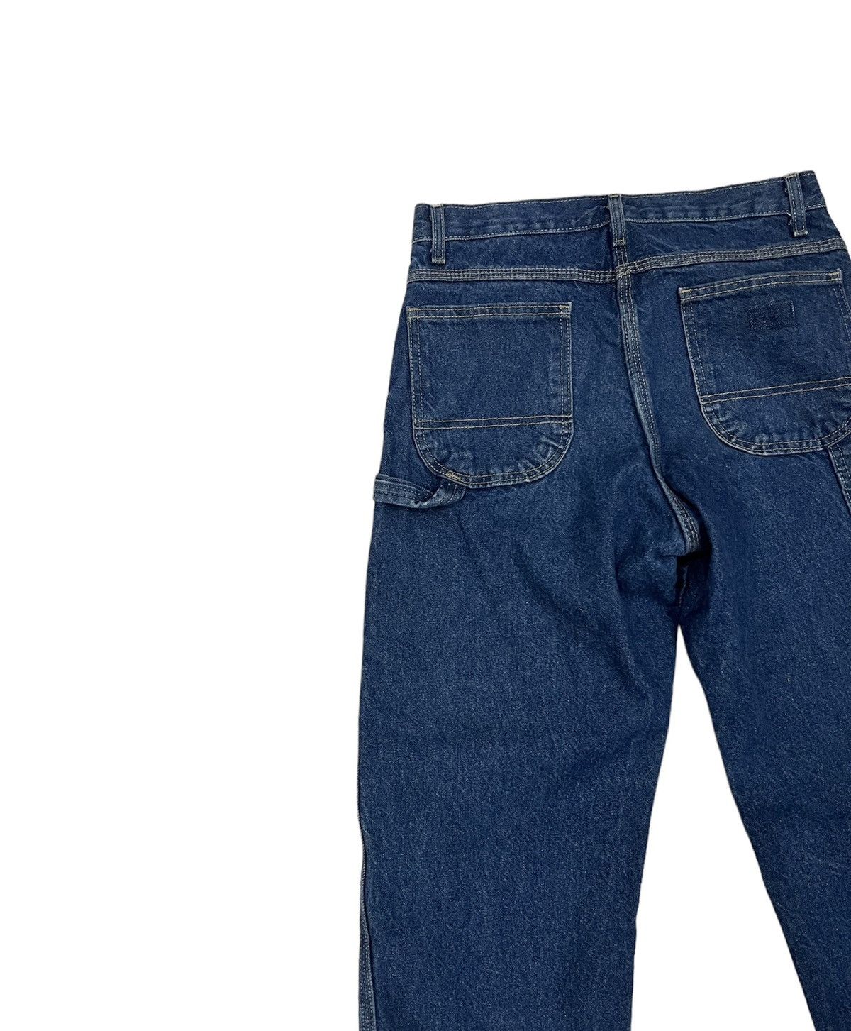 Dickies × Vintage Vintage Dickies Y2K Faded Blue Work Baggy Denim Jeans Size US 30 / EU 46 - 5 Thumbnail