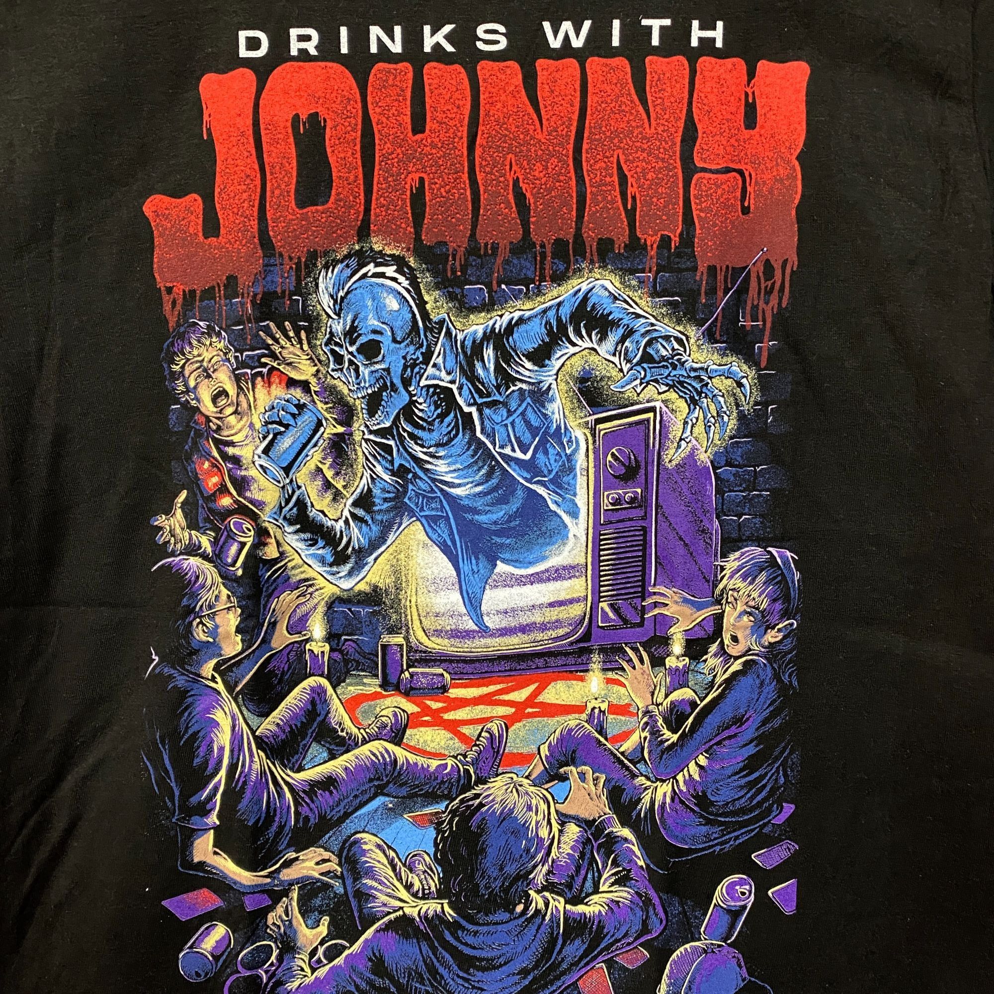 Other Drinks With Johnny The Summoning T-Shirt Medium Size US M / EU 48-50 / 2 - 4 Thumbnail