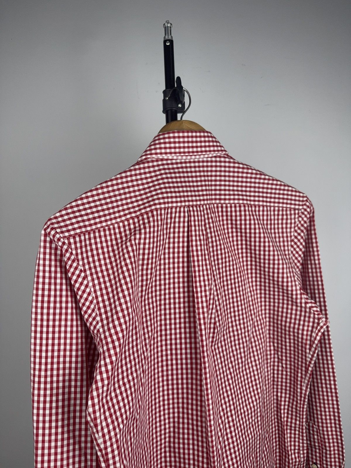 Hackett Luxury Hackett London Red Gingham Check Shirt XS / 14-15Y Size US XS / EU 42 / 0 - 9 Thumbnail