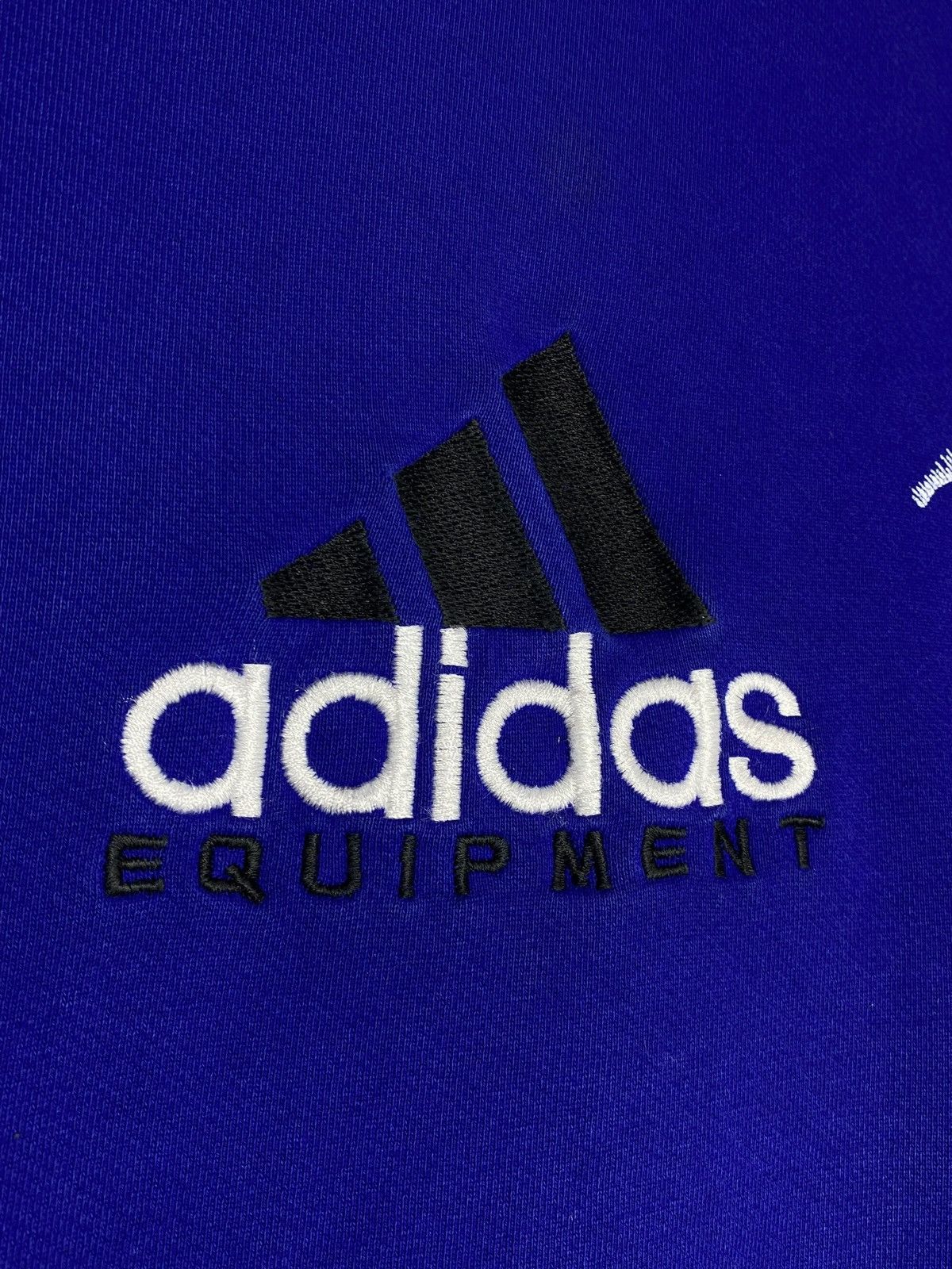 Adidas 🔥 90s VTG ADIDAS EQUIPMENT SWEATSHIRT Y2K GERMAN CORP VIBES Size US L / EU 52-54 / 3 - 4 Thumbnail