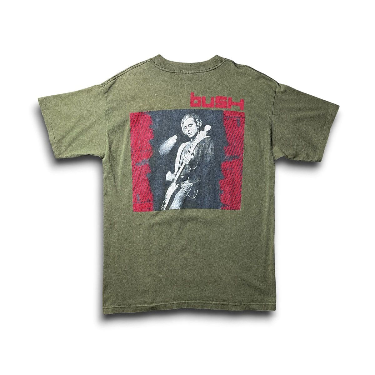 Band Tees Bush 90s Grunge Tee — Double Sided Print Size US L / EU 52-54 / 3 - 2 Thumbnail