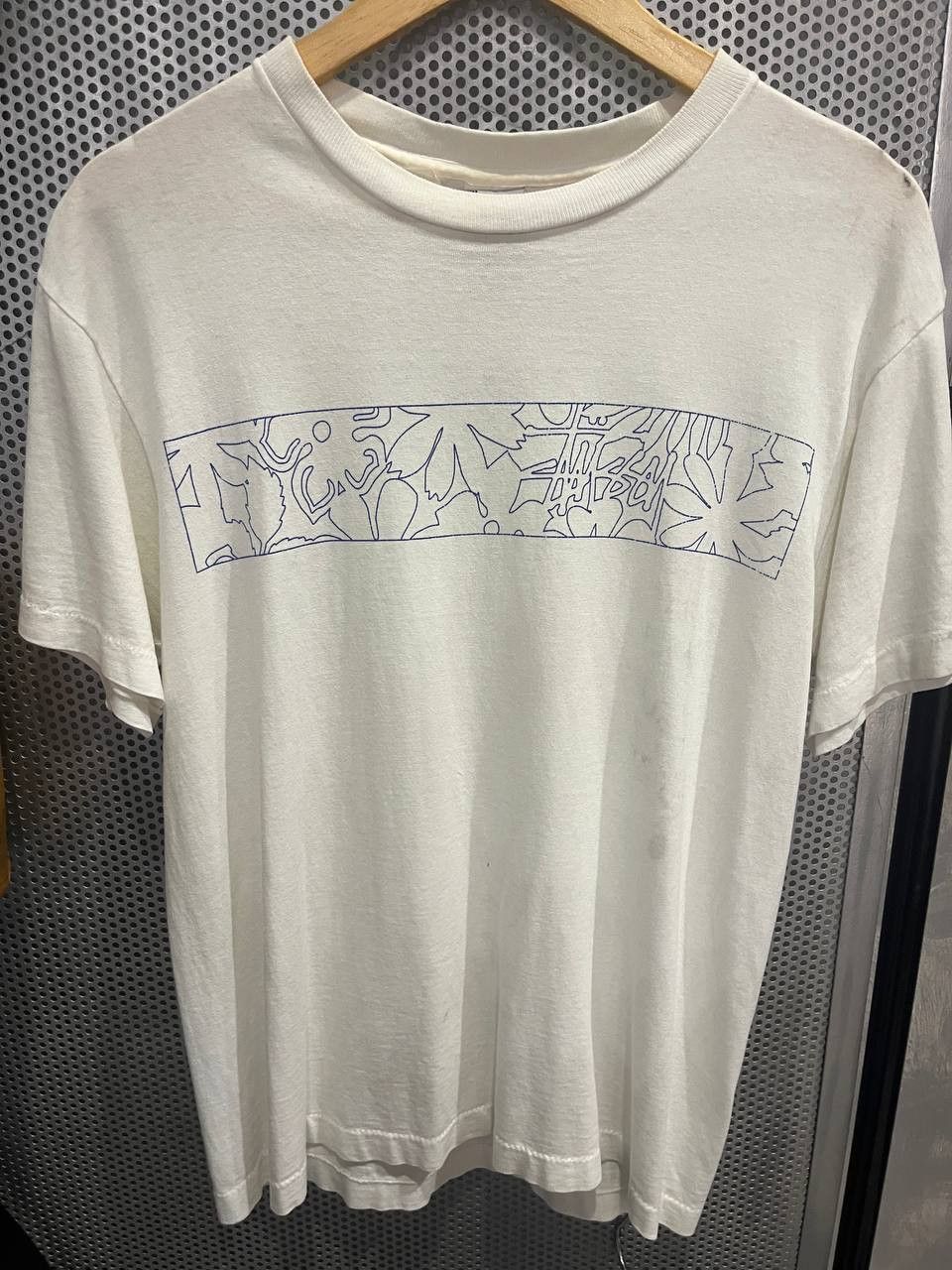 Stussy Stussy world tour floral Size US M / EU 48-50 / 2 - 1 Thumbnail