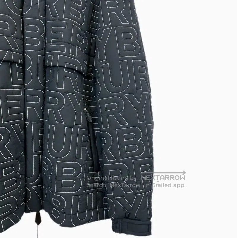 Burberry Burberry Women's Black Quilted Jacket. Size L / US 10 / IT 46 - 4 Thumbnail