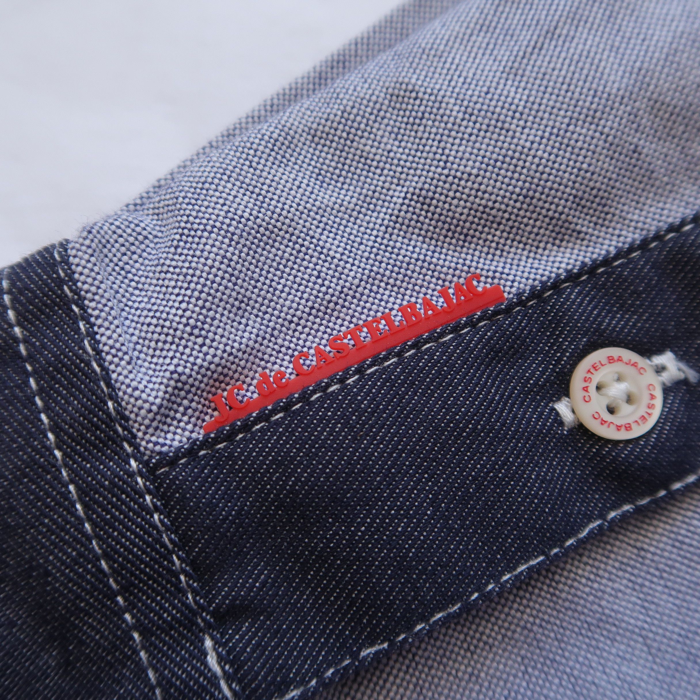 Japanese Brand 2000s JC De Castelbajac Poem Shirt Western Size US M / EU 48-50 / 2 - 13 Thumbnail