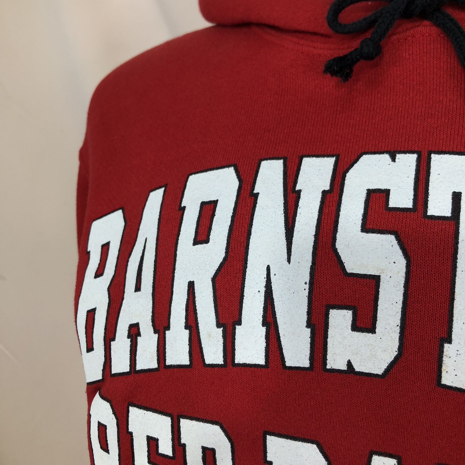 Vintage Barnstable Red Raiders Hoodie Size US S / EU 44-46 / 1 - 5 Thumbnail