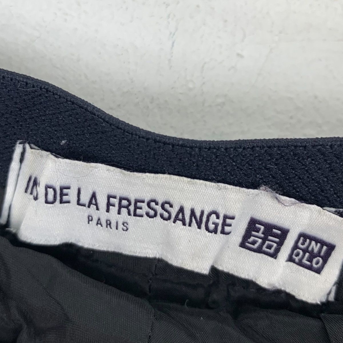 Ines De La Fressange Paris X Uniqlo Japanese Designer Wool