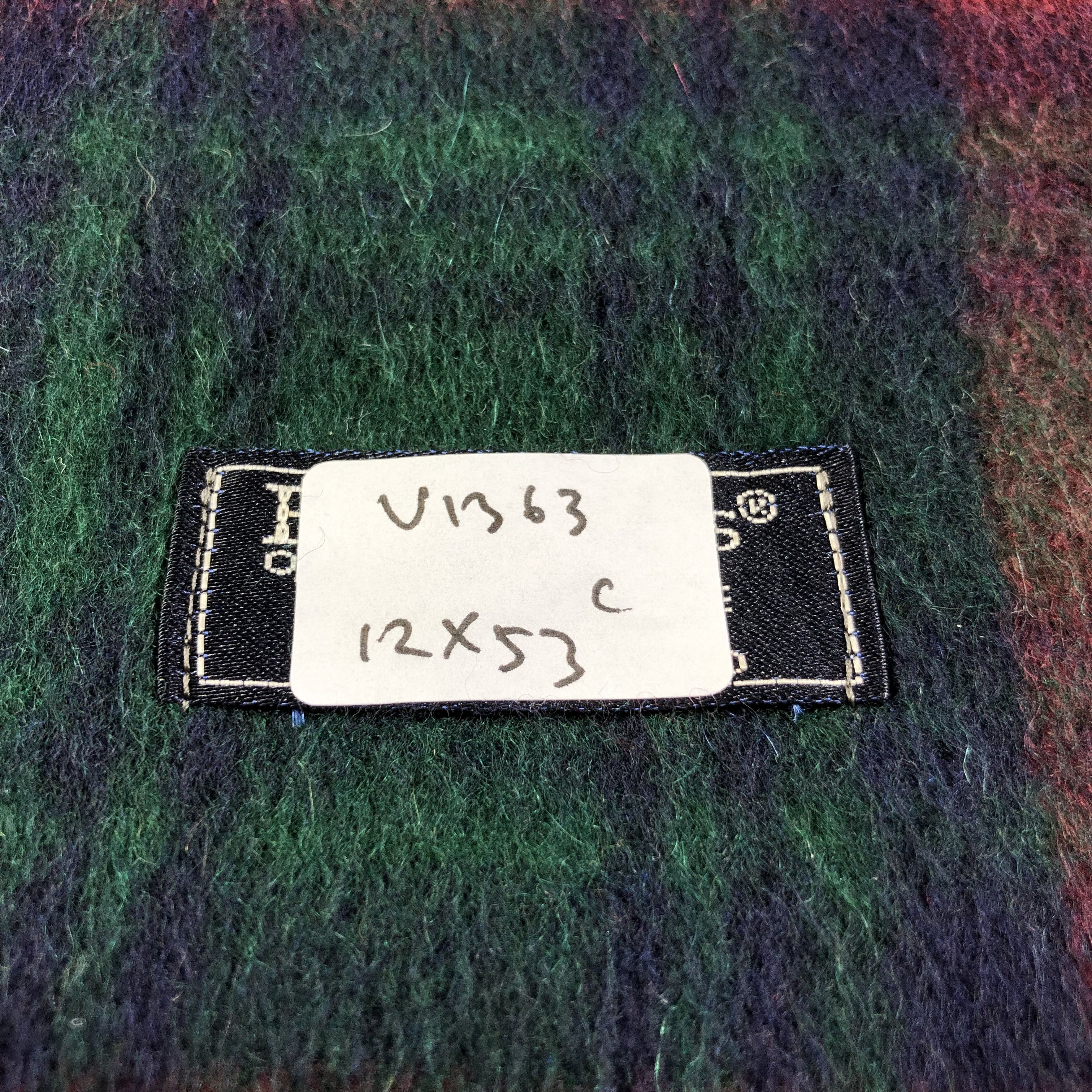Burberry Burberrys Nova Check Cashmere Scarf Muffler V1363 Size ONE SIZE - 8 Thumbnail