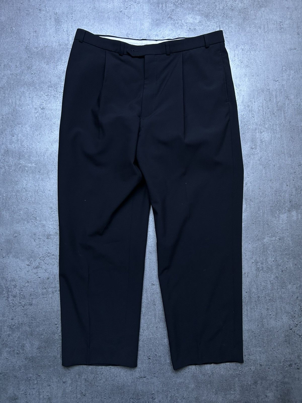 Balmain Balmain Luxury Trousers Designer High End Old Money Fashion Size US 38 / EU 54 - 1 Thumbnail
