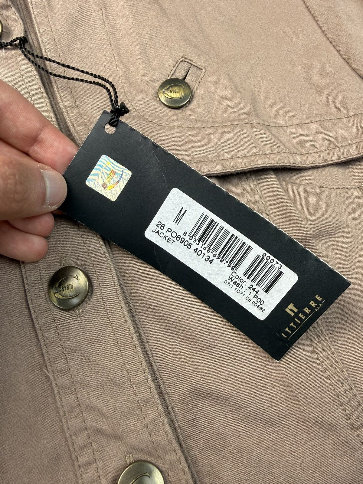 Just Cavalli Just Cavalli Military Jacket Size M / US 6-8 / IT 42-44 - 9 Thumbnail