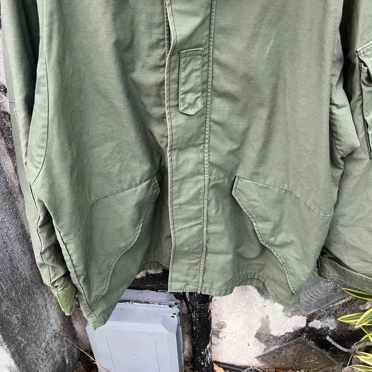 Alpha Industries “VINTAGE” ALPHA INDUSTRIES HOODED PARKA JACKET Size US L / EU 52-54 / 3 - 10 Thumbnail