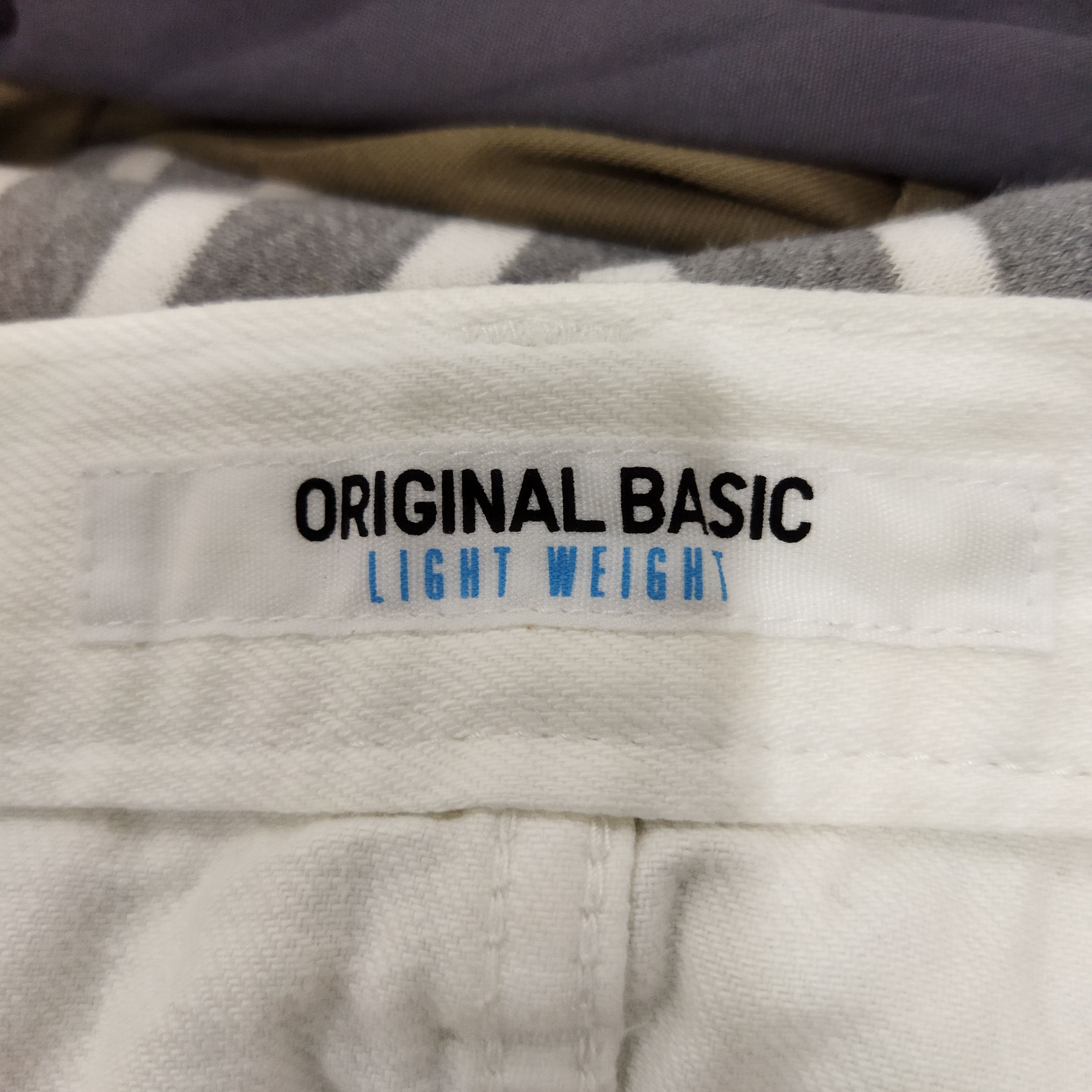 Japanese Brand × Uniqlo UNIQLO FADED WHITE YELLOW JEANS PANTS Size US 32 / EU 48 - 11 Thumbnail