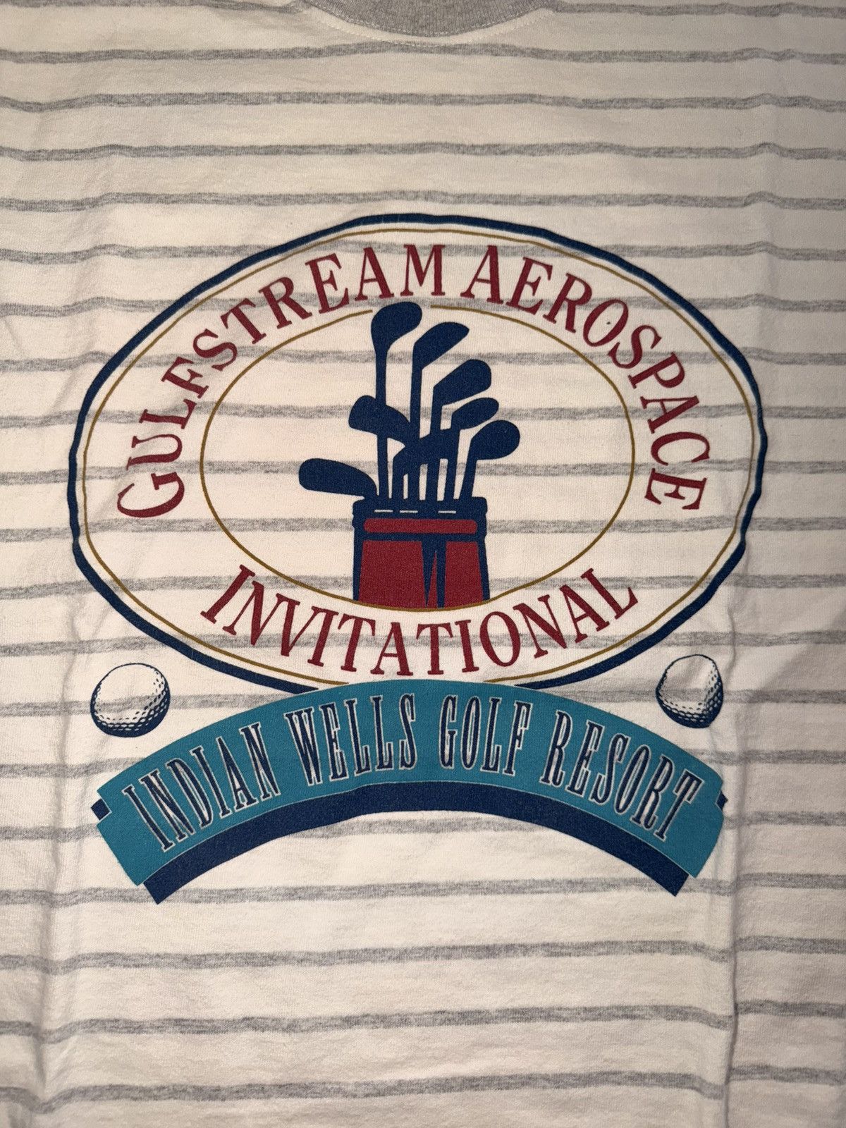 Vintage Vintage Golf tee Size US M / EU 48-50 / 2 - 2 Thumbnail