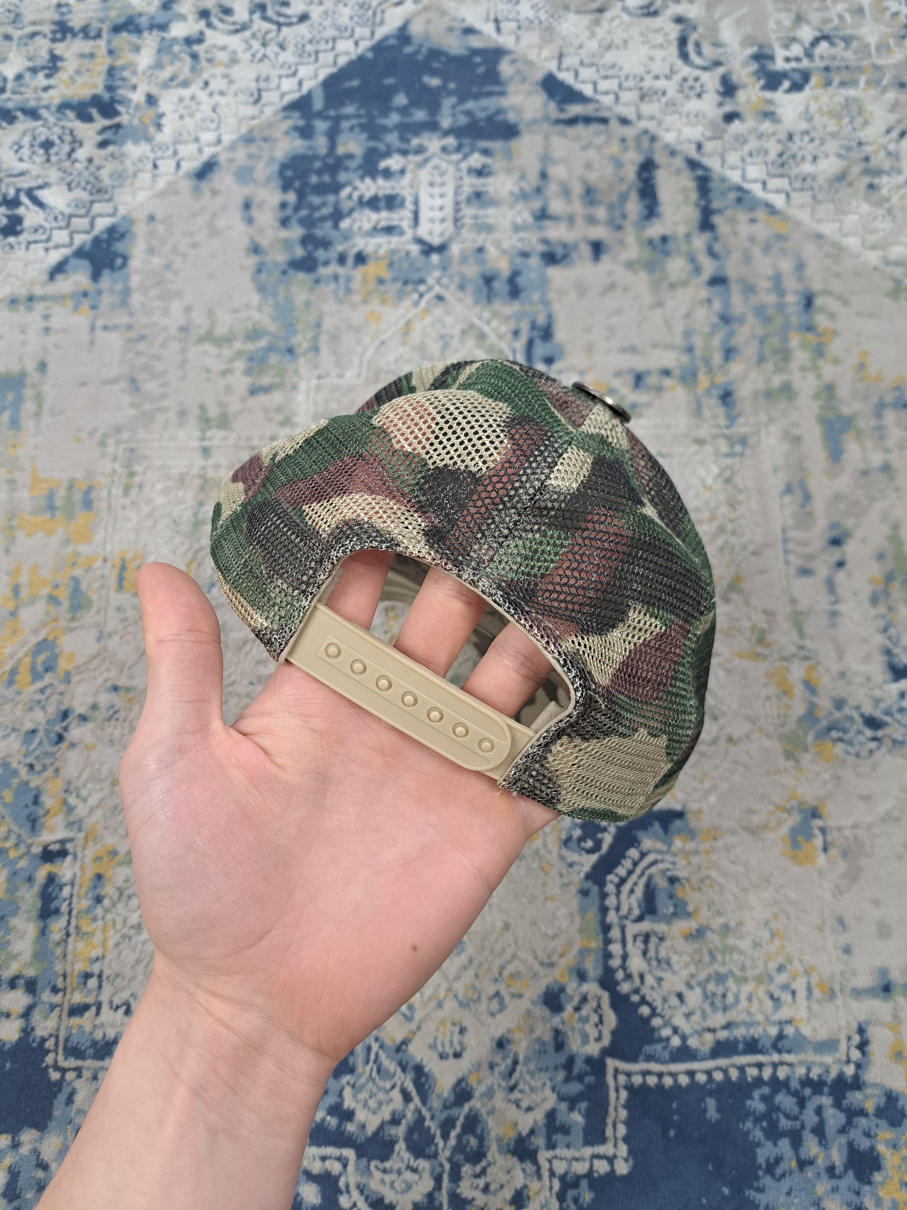Ed Hardy Ed Hardy Avant Garde Rhinestone Skull Camo Cap y2k Drip SWAG Size ONE SIZE - 5 Thumbnail