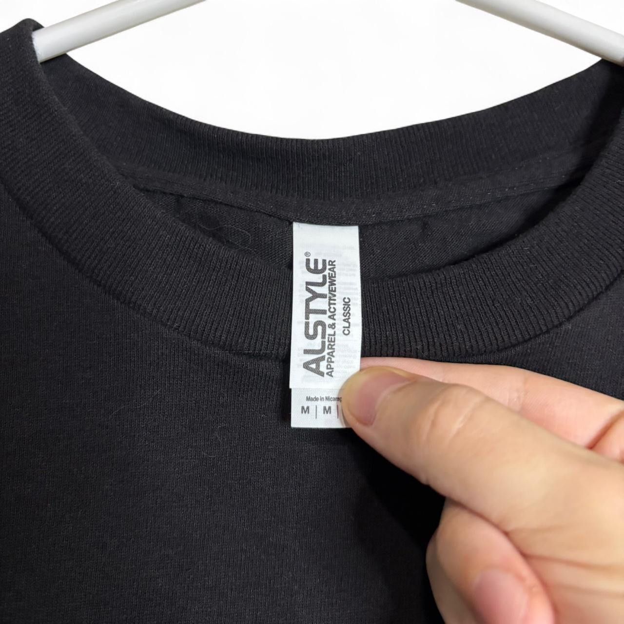 Other Fairmont Hotel Staff Embroidered Black Tee - M Size US M / EU 48-50 / 2 - 4 Thumbnail