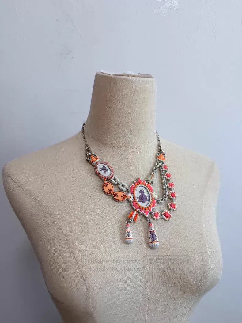 Vivienne Westwood Vivienne Westwood Insect Silicone Necklace Size ONE SIZE - 1 Thumbnail