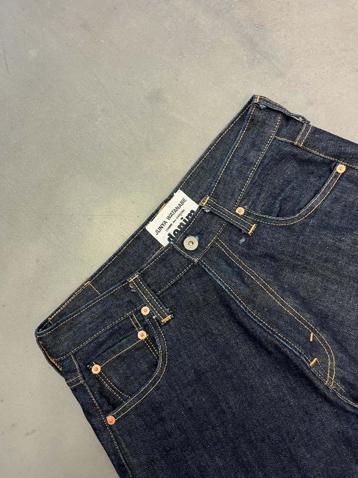 Junya Watanabe A/W 2020 Junya Watanabe Wide Legged Jeans Size US 32 / EU 48 - 3 Thumbnail