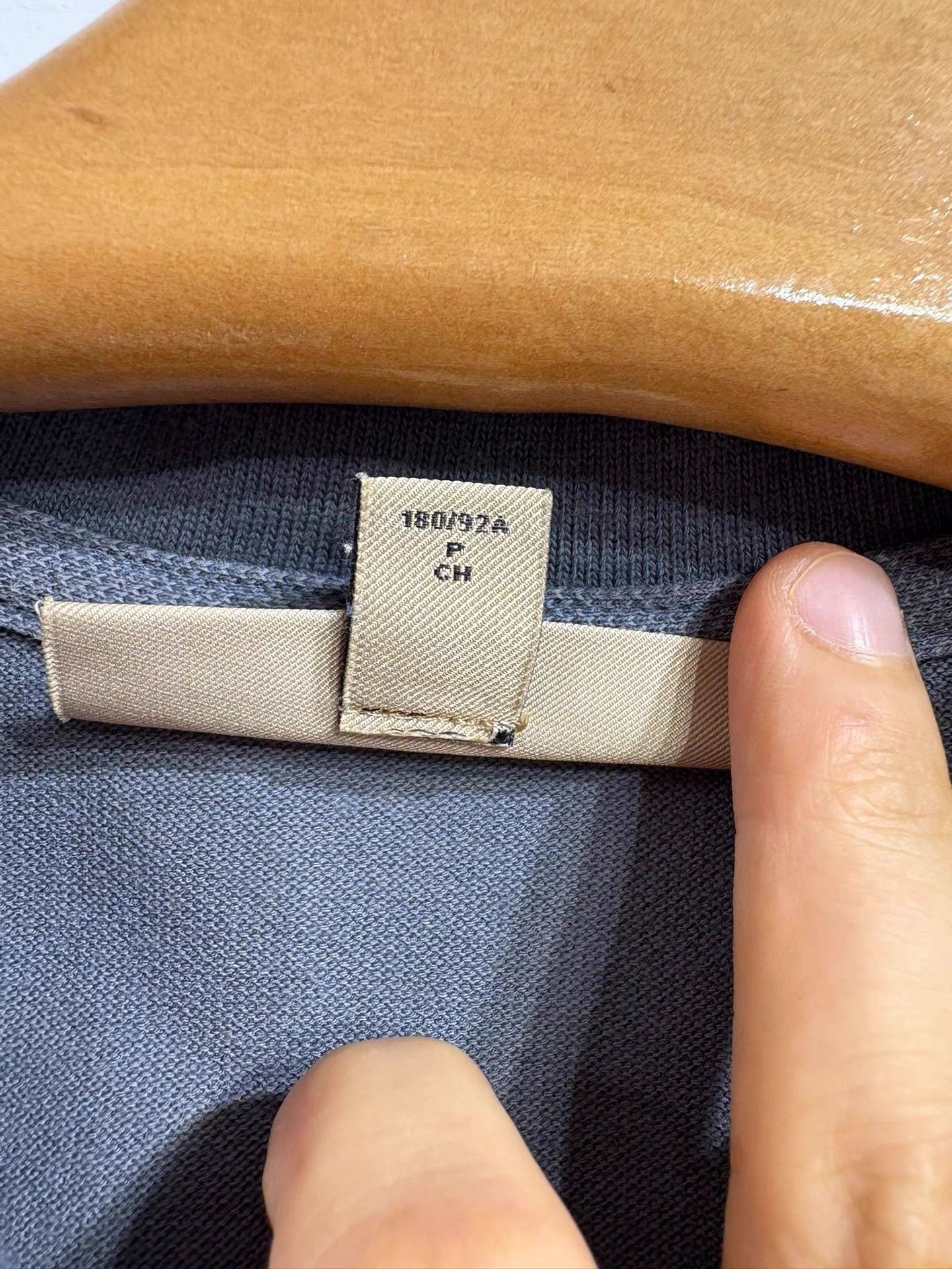 Burberry Burberry Men's Polo Shirt K29 Size US S / EU 44-46 / 1 - 5 Thumbnail