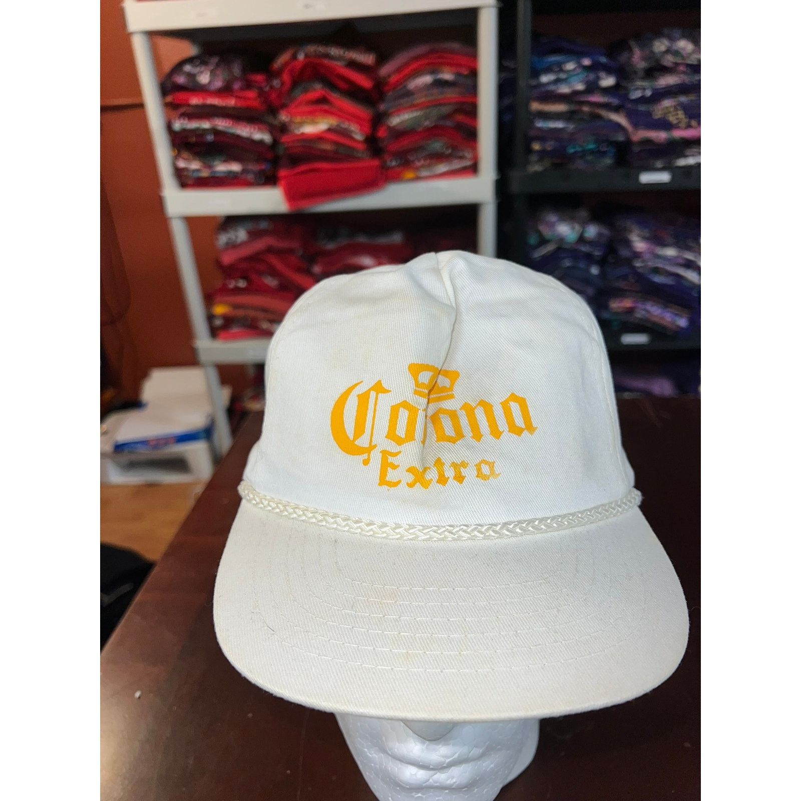 Other Vintage Corona Hat Beer Alcohol Roper Cap Snapback Headwear Size ONE SIZE - 2 Thumbnail