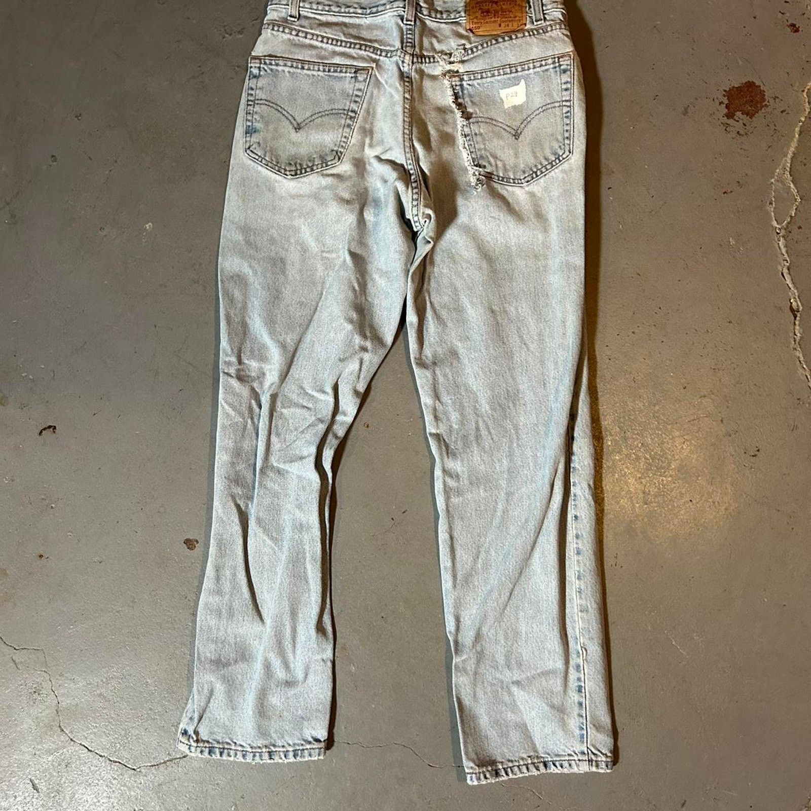 Levi's 90s levis 550 jeans large Size US 34 / EU 50 - 1 Thumbnail