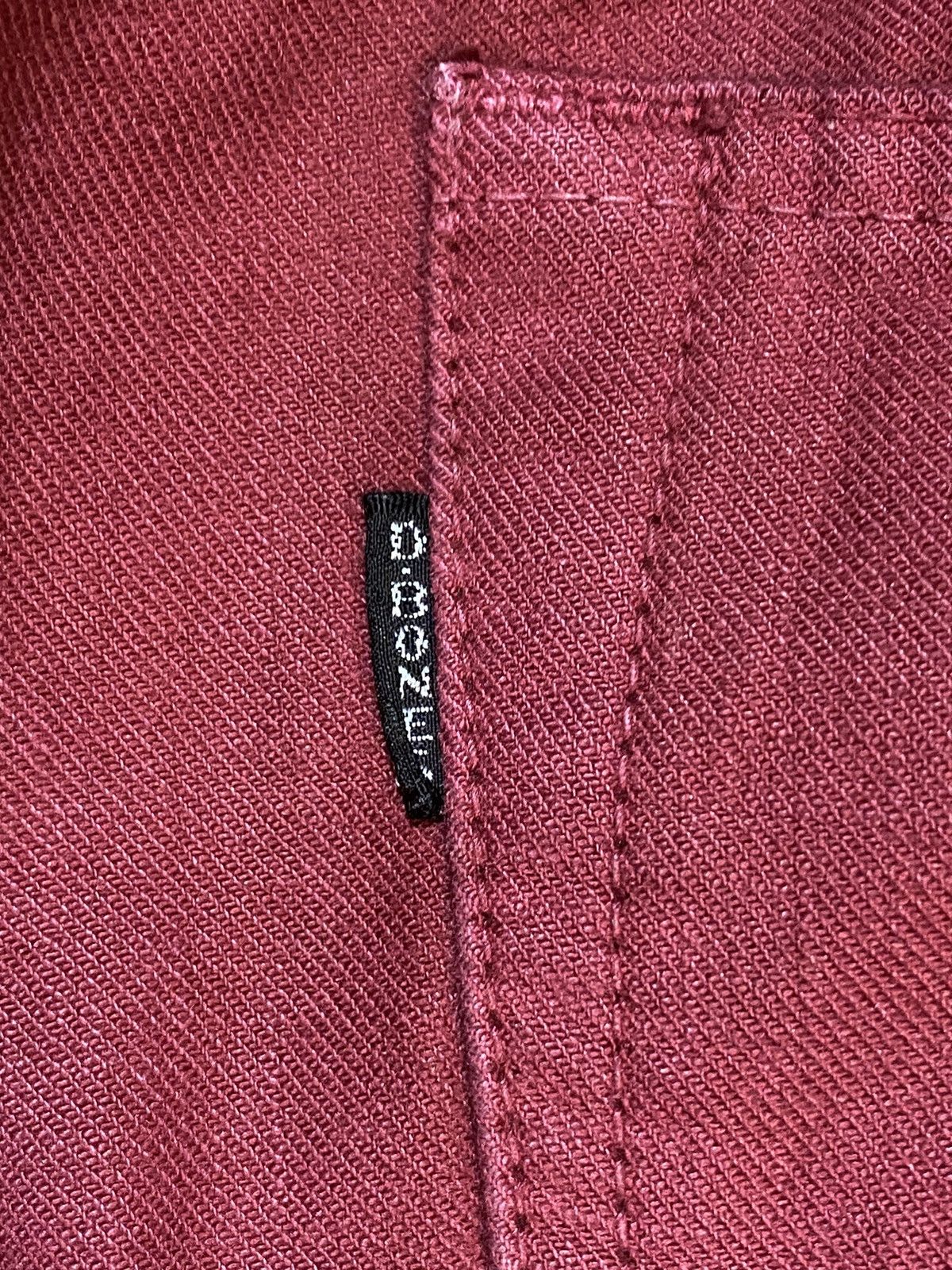 Dry Bones Vintage Dry Bones Tokyo Japan DP-273 Burgundy Red Jeans W30 Size US 30 / EU 46 - 8 Thumbnail