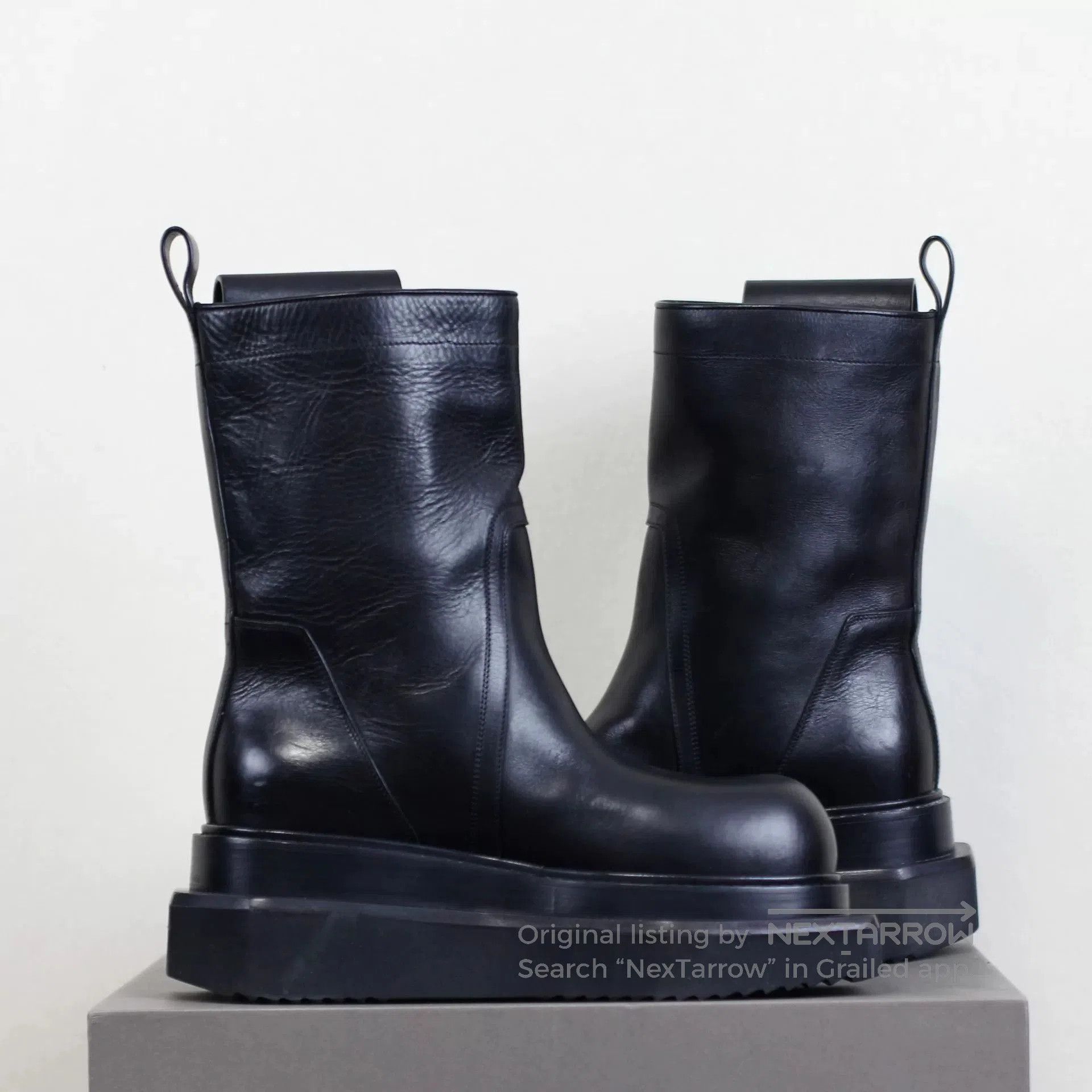 Rick Owens Rare Rick Owens Black High. Size US 6.5 / EU 39-40 - 5 Thumbnail