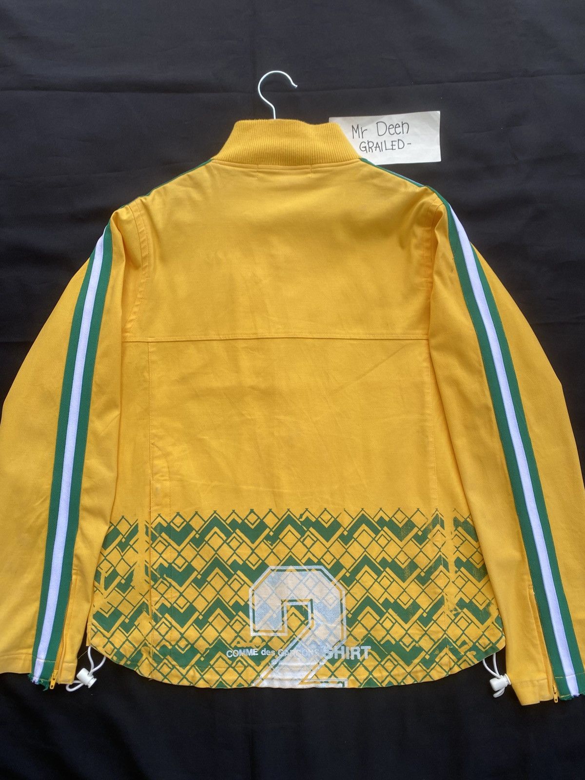 Comme des Garcons Rare Comme Des Garcons SHIRT Yellow Jacket Size US M / EU 48-50 / 2 - 3 Thumbnail