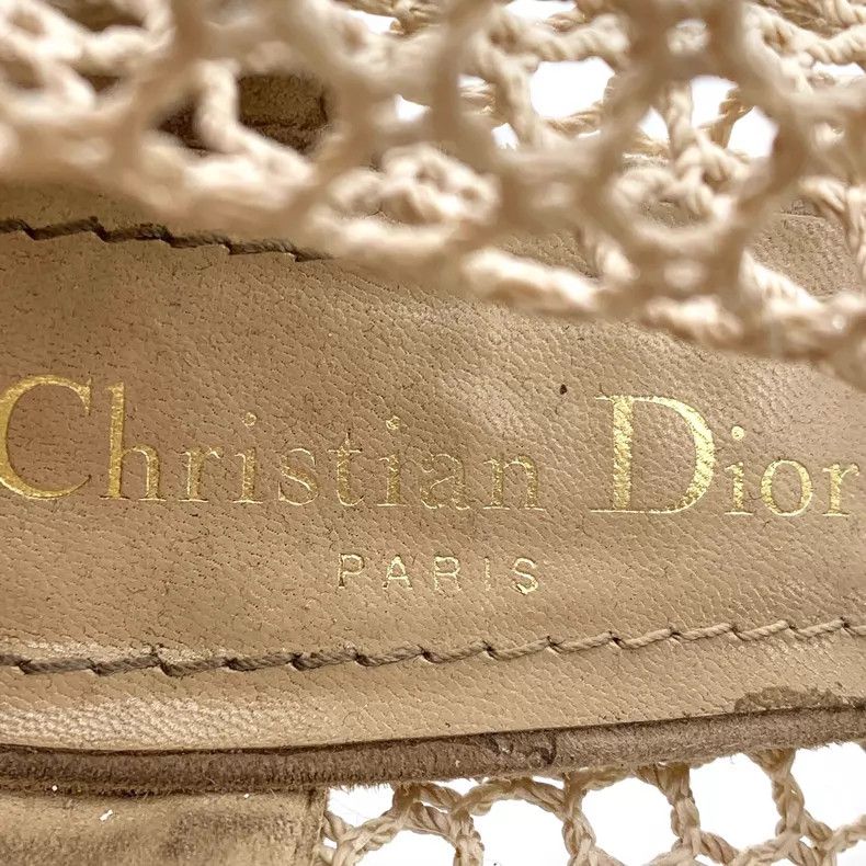 Dior Dior Light brown suede hollow lace-up casual boots Size US 5 / IT 35 - 7 Thumbnail
