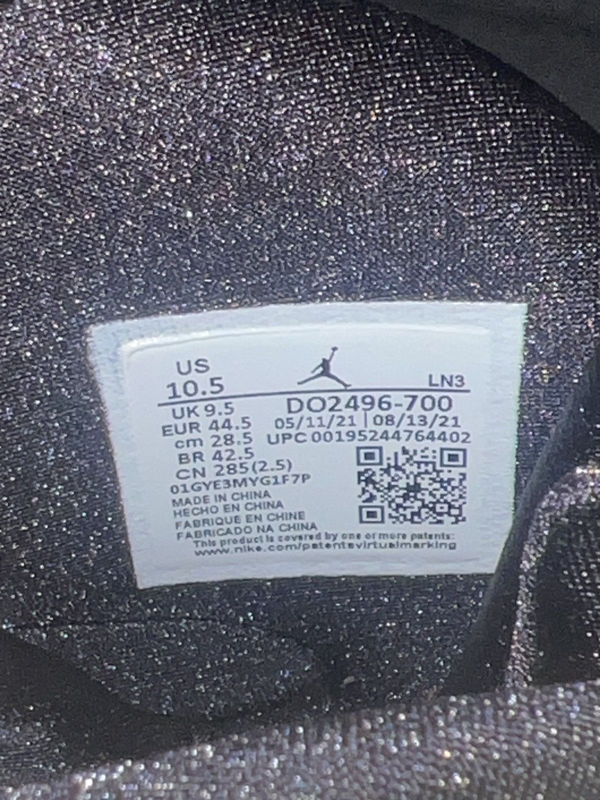 Jordan Brand × Nike Air Jordan 8 Retro SE ‘Rui’ Size US 10.5 / EU 43-44 - 3 Thumbnail