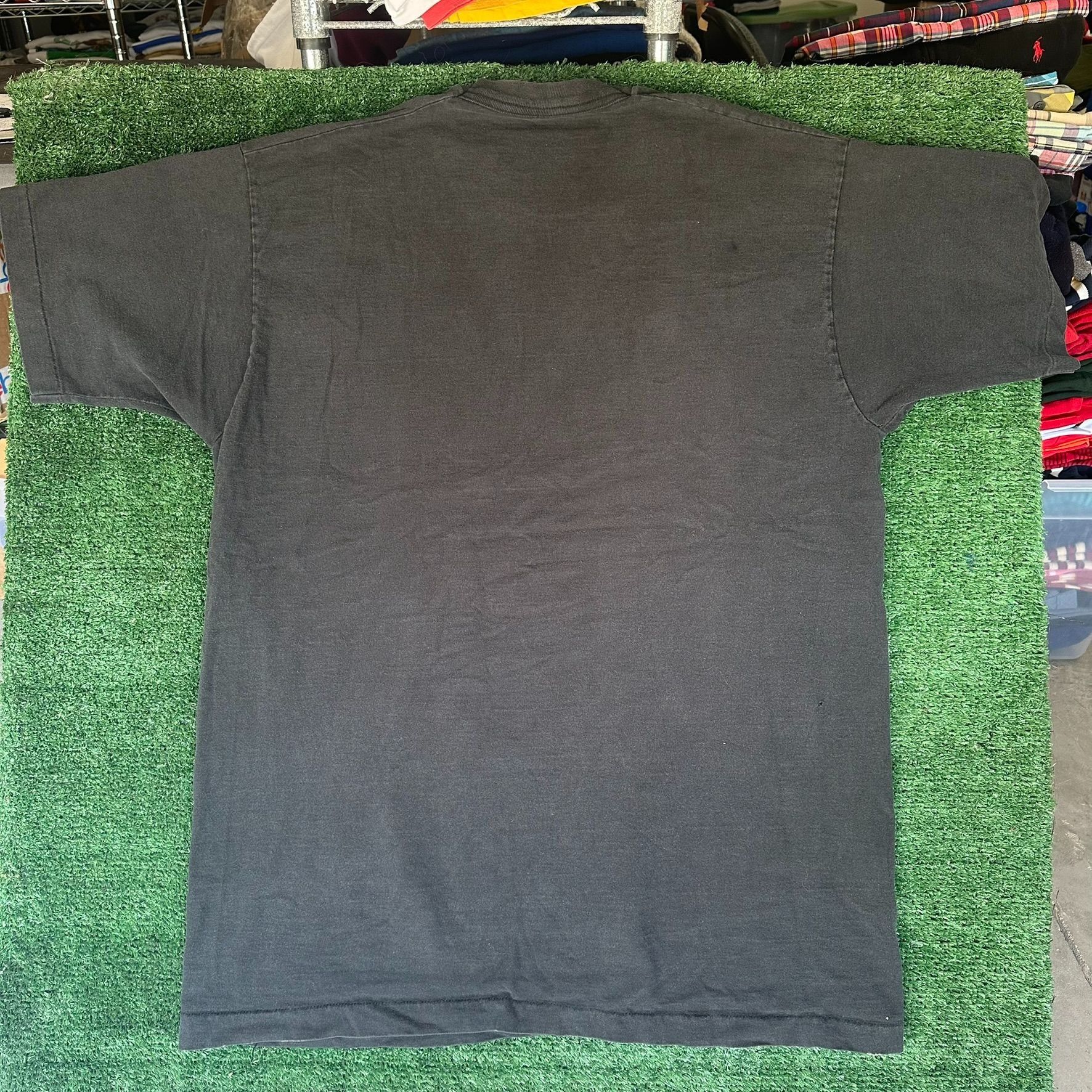Fruit Of The Loom Vintage 90s ECHL Johnstown Chiefs Ice Hockey T-Shirt Single Size US XXL / EU 58 / 5 - 6 Thumbnail
