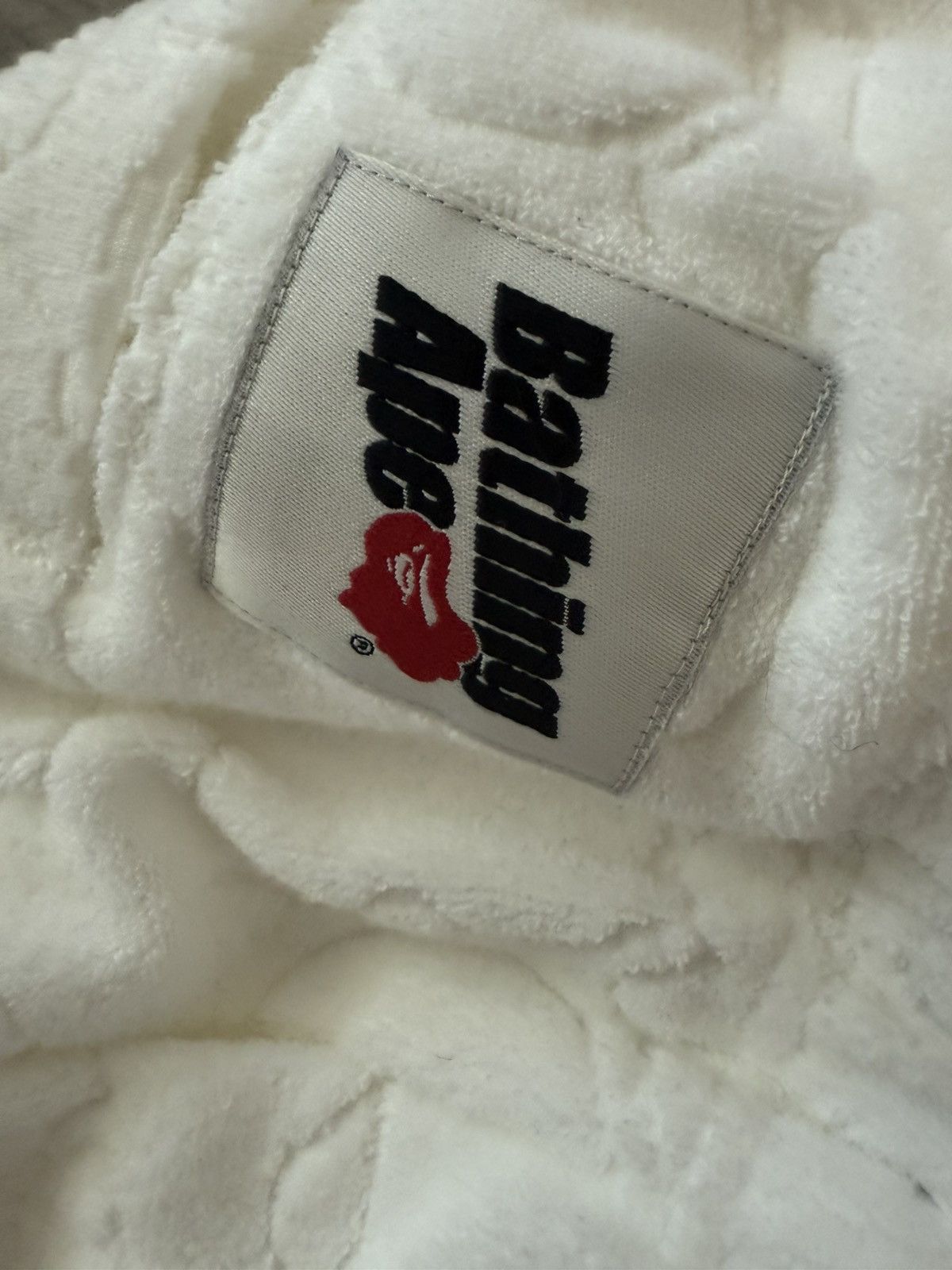 Bape Bape white tonal camo shorts Size US 30 / EU 46 - 6 Thumbnail