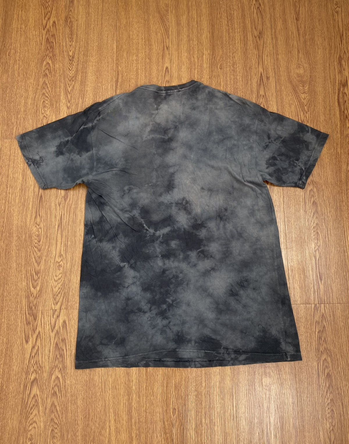 Japanese Brand Dunbrooke rope neck tiedye t-shirt Size US L / EU 52-54 / 3 - 2 Thumbnail