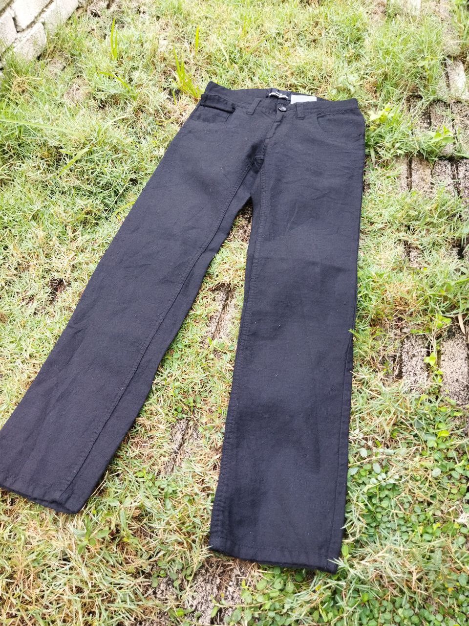 Tricot Comme des Garcons Tricot Comme Des Garcons AD2006 Vintage Wool Pants - Size S Size 29" - 4 Thumbnail
