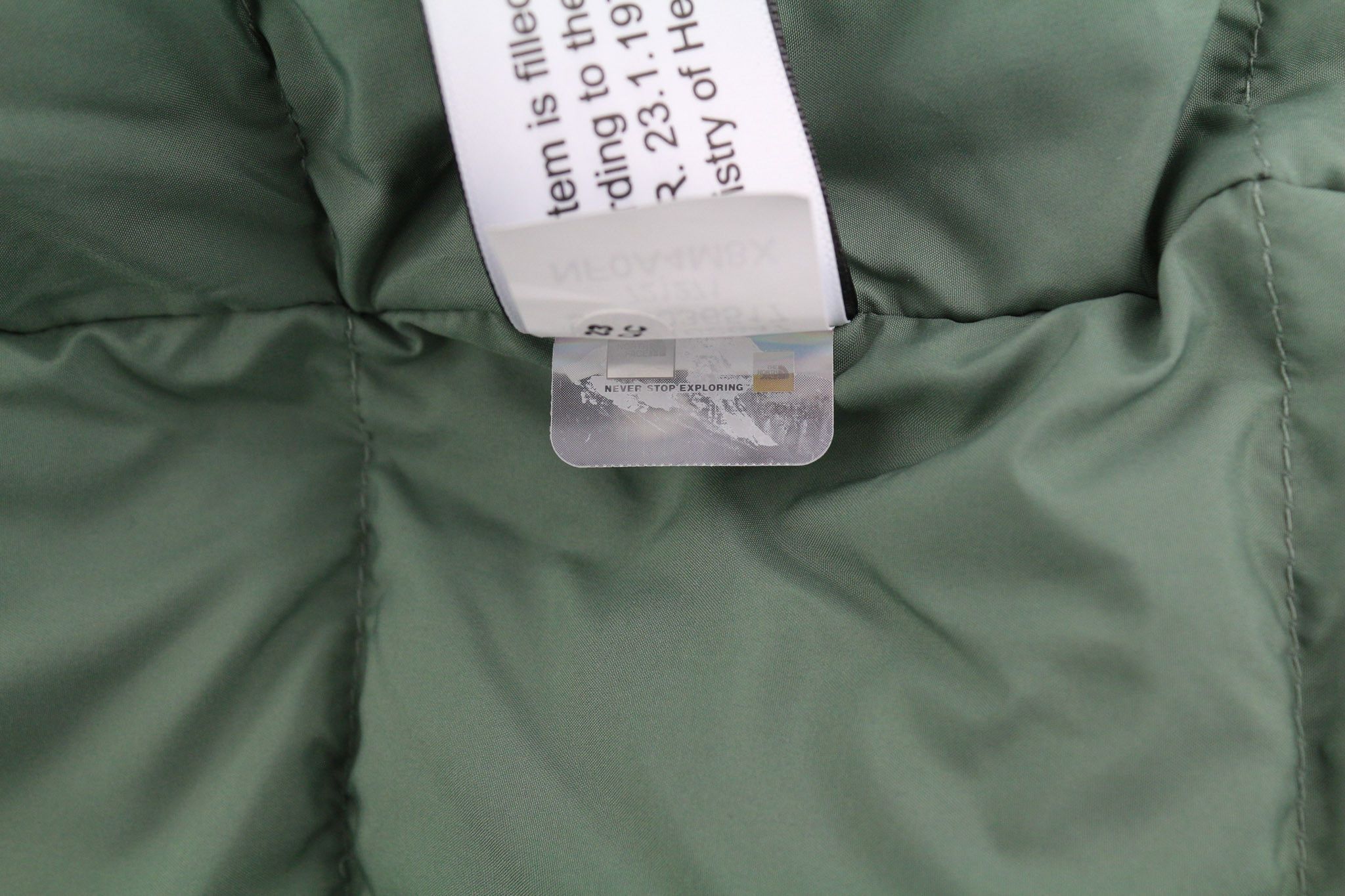 The North Face PARKA BROOKLYN XS Down Insulated DryVent Jacket 82583 Size XS / US 0-2 / IT 36-38 - 13 Thumbnail