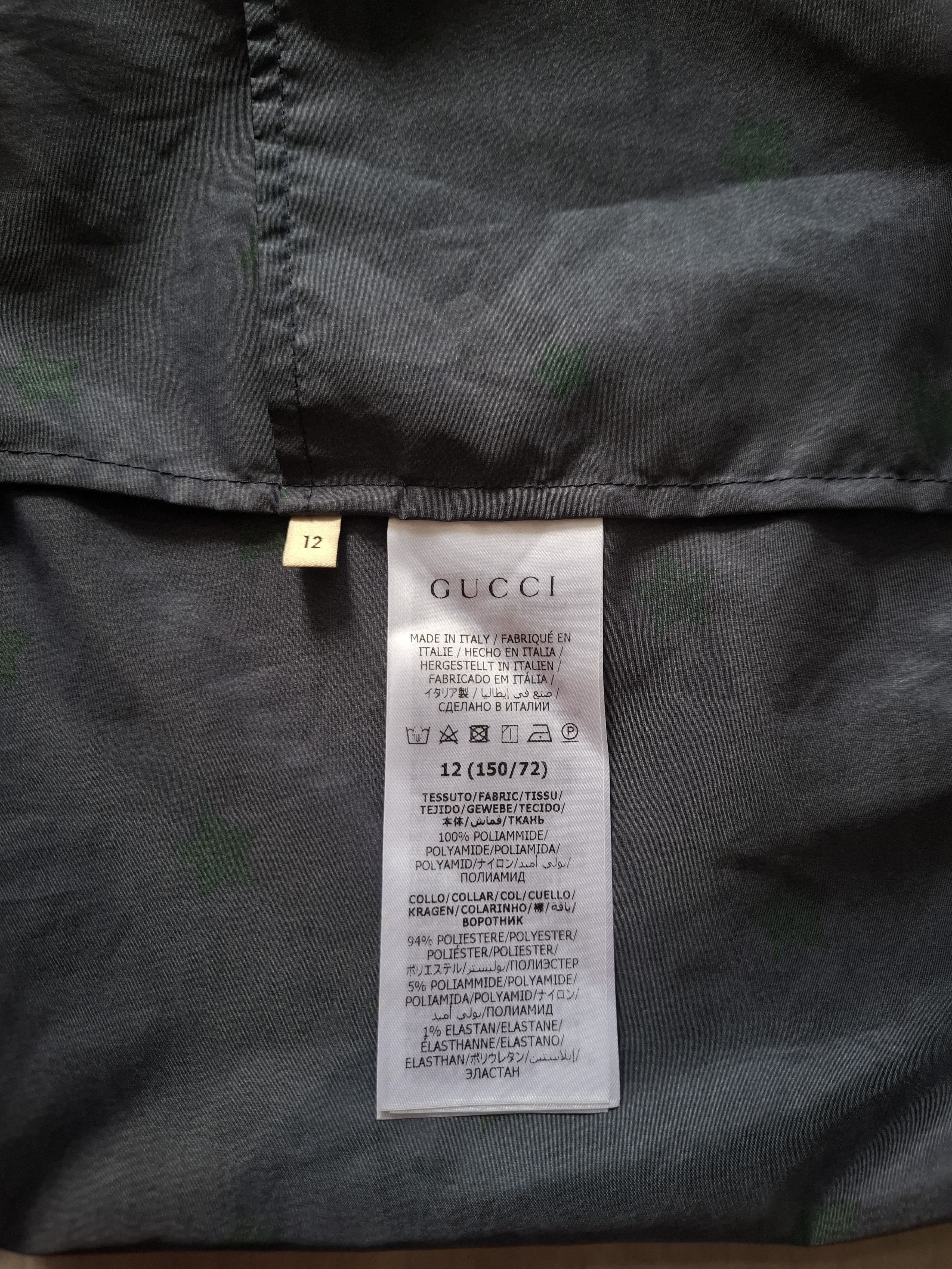 Designer × Gucci Gucci light jacket size 12 Size XL / US 12-14 / IT 48-50 - 6 Thumbnail