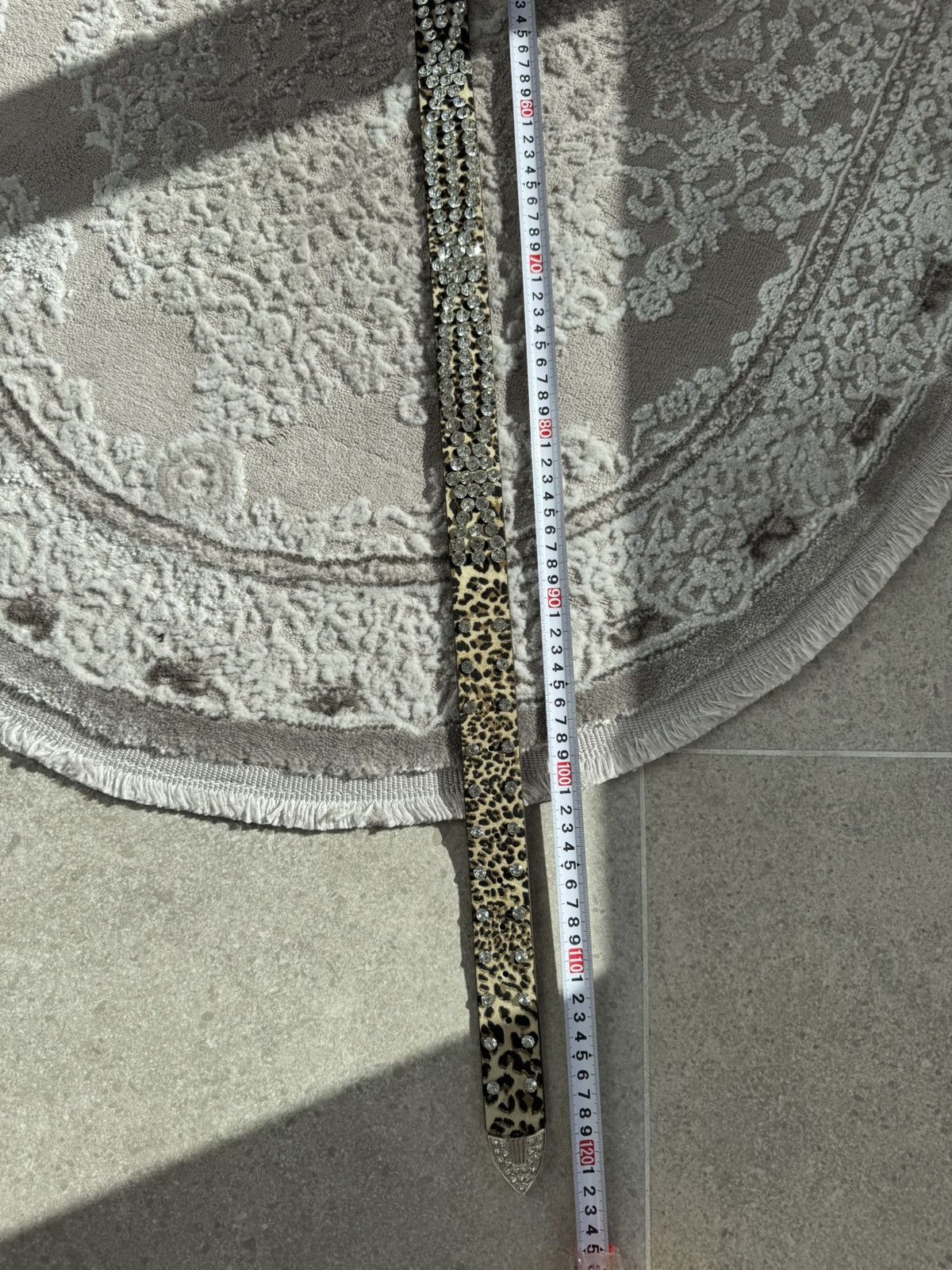 Japanese Brand RARE Vintage Hysteric Glamour style japanes leopard belt Y2K Size ONE SIZE - 3 Thumbnail