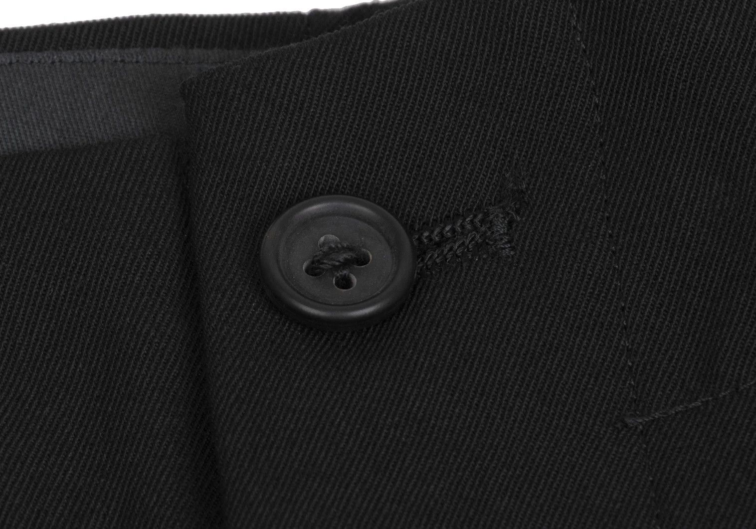 Yohji Yamamoto Yohji Yamamoto Wool Gabardine Pleated Pants Size US 36 / EU 52 - 5 Thumbnail