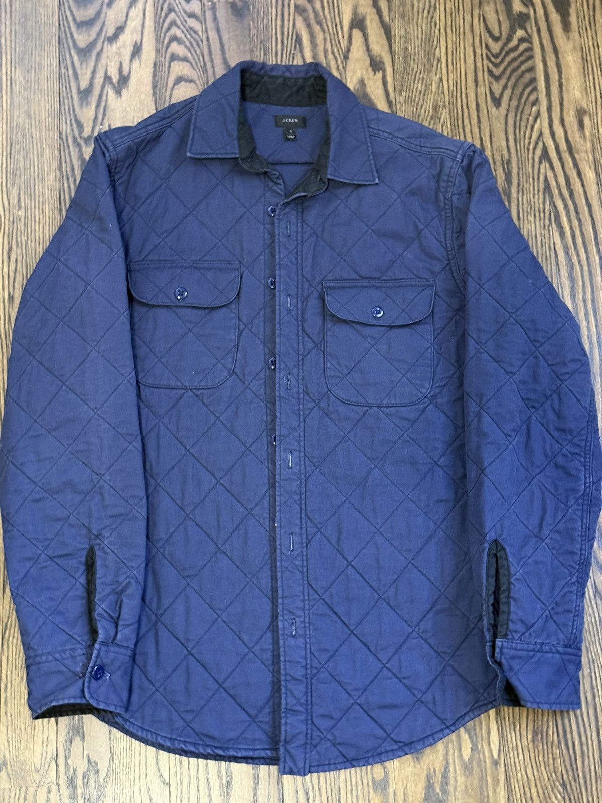J.Crew Jcrew quilted shirt Size US S / EU 44-46 / 1 - 1 Thumbnail
