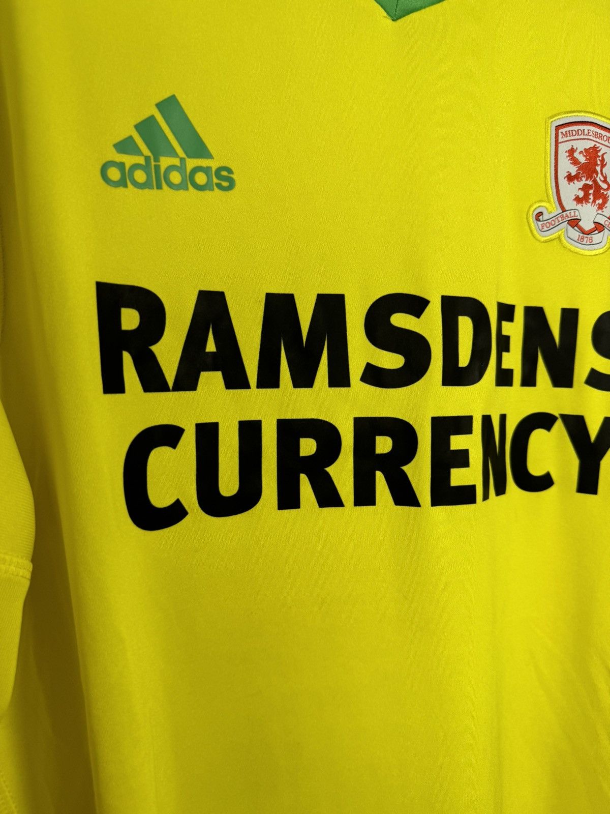 Adidas × Vintage Vintage Middlesbrough 2017/18 GK Adidas Jersey L size Size US L / EU 52-54 / 3 - 8 Thumbnail