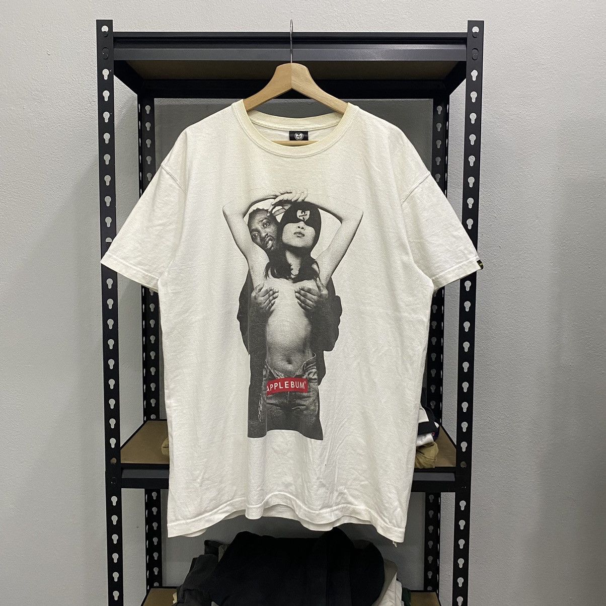 image of Band Tees x Vintage Wutang Applebum Tshirt in White, Men's (Size 2XL)