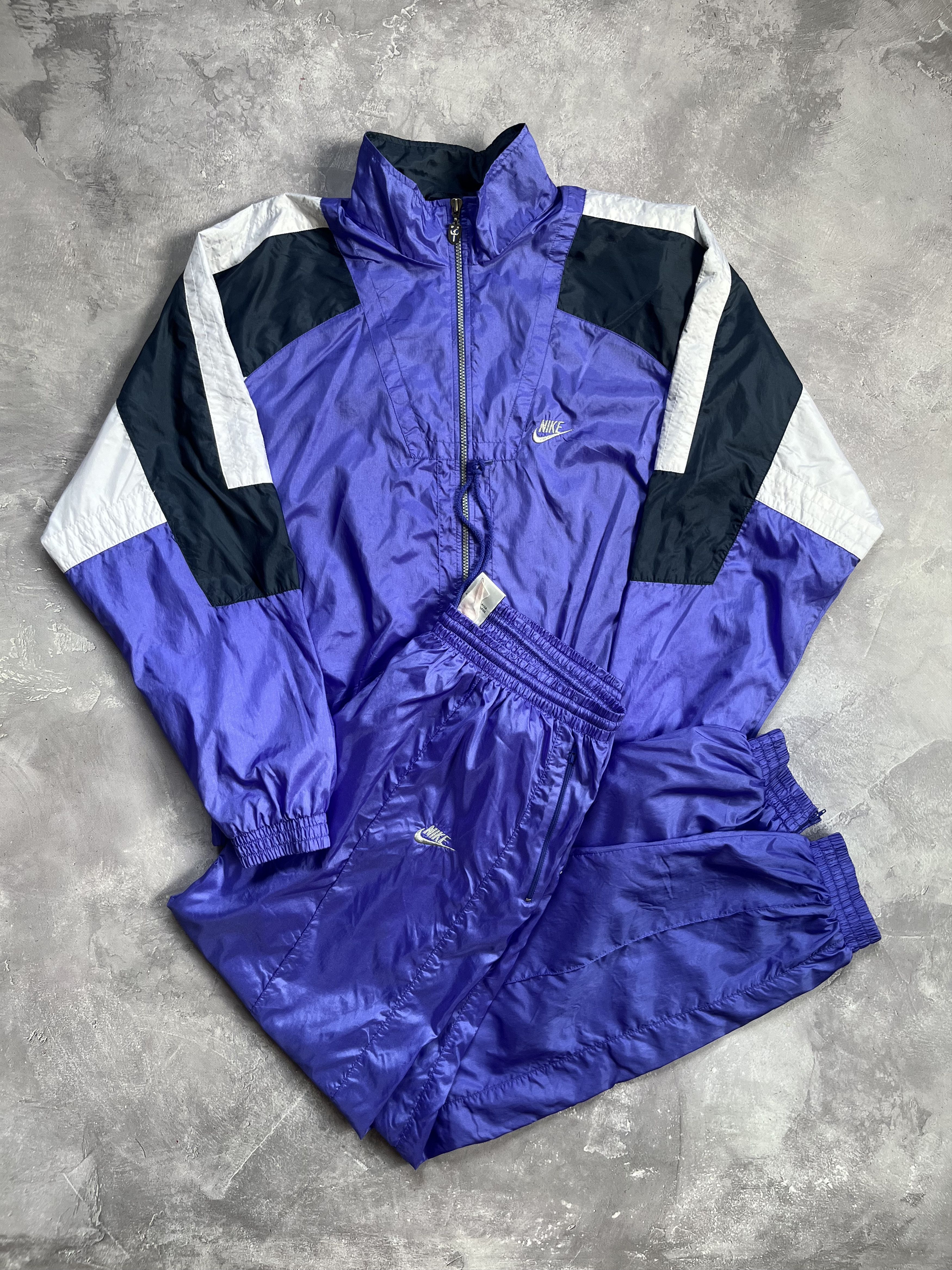 Nike × Vintage Vintage 90s Nike Dunk Yard Daze Jacket | Grailed