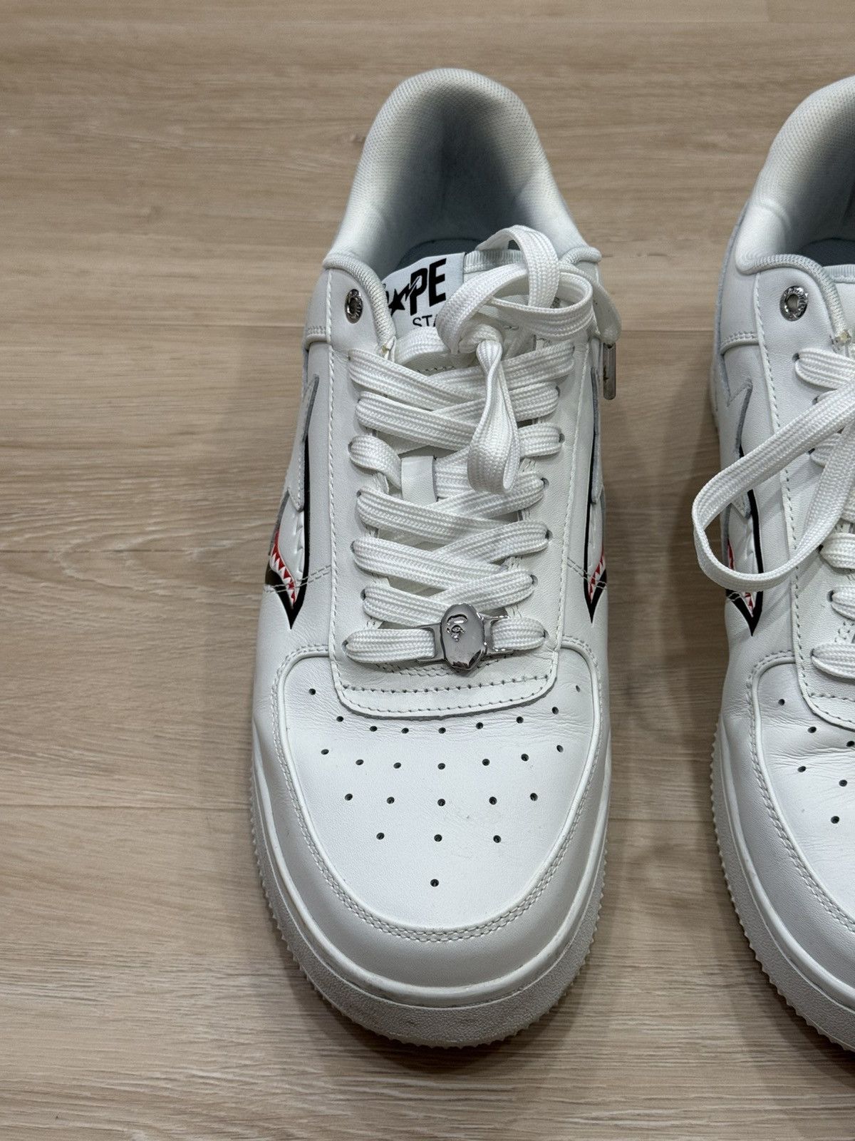 Bape Bapesta MA 2 Shark Sneakers Size US 13 / EU 46 - 13 Thumbnail