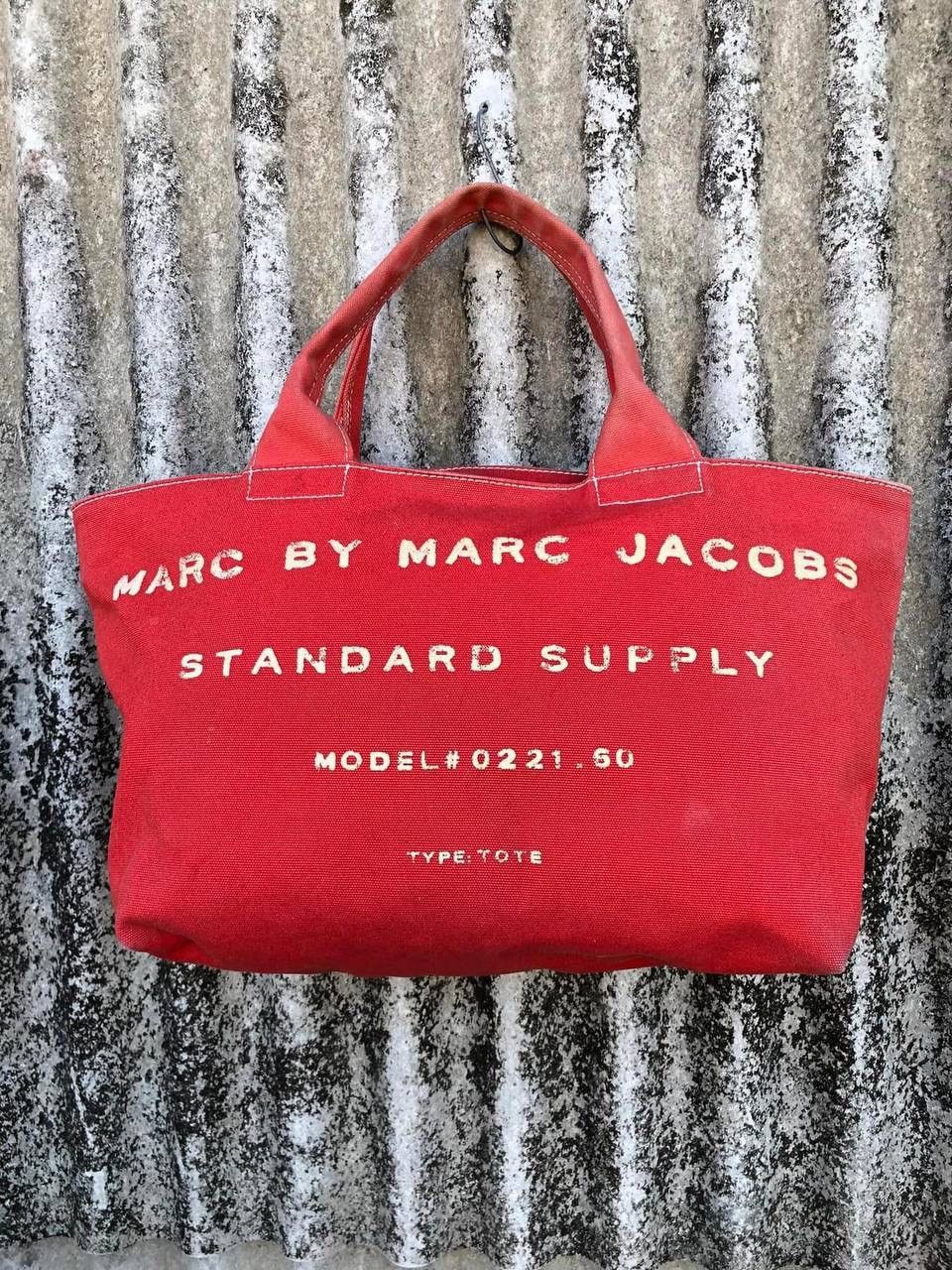 Marc Jacobs Vintage Marc Jacobs Canvas Tote Bags Size ONE SIZE - 19 Thumbnail