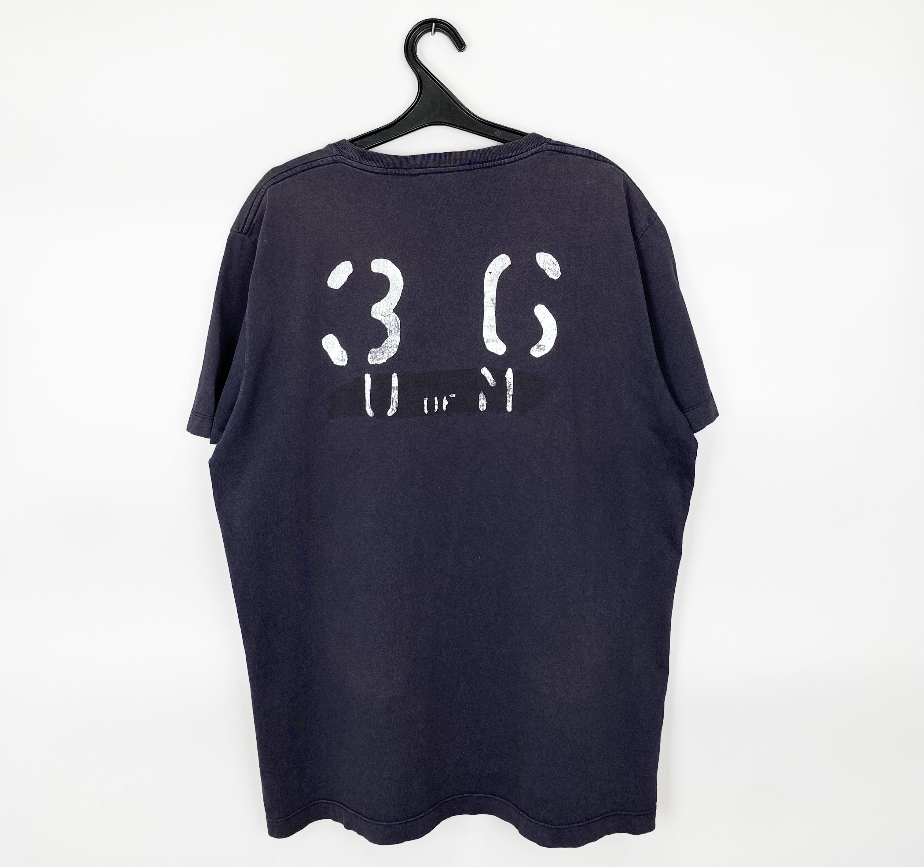 Stone Island Vintage Stone Island Marina 1993 Crew Tee | Grailed