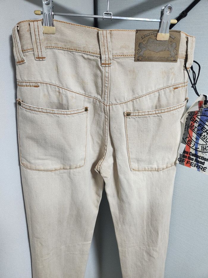 GF Ferre GF FERRE LIMITED EDITION S/S 데님 Size 30" / US 8 / IT 44 - 5 Thumbnail