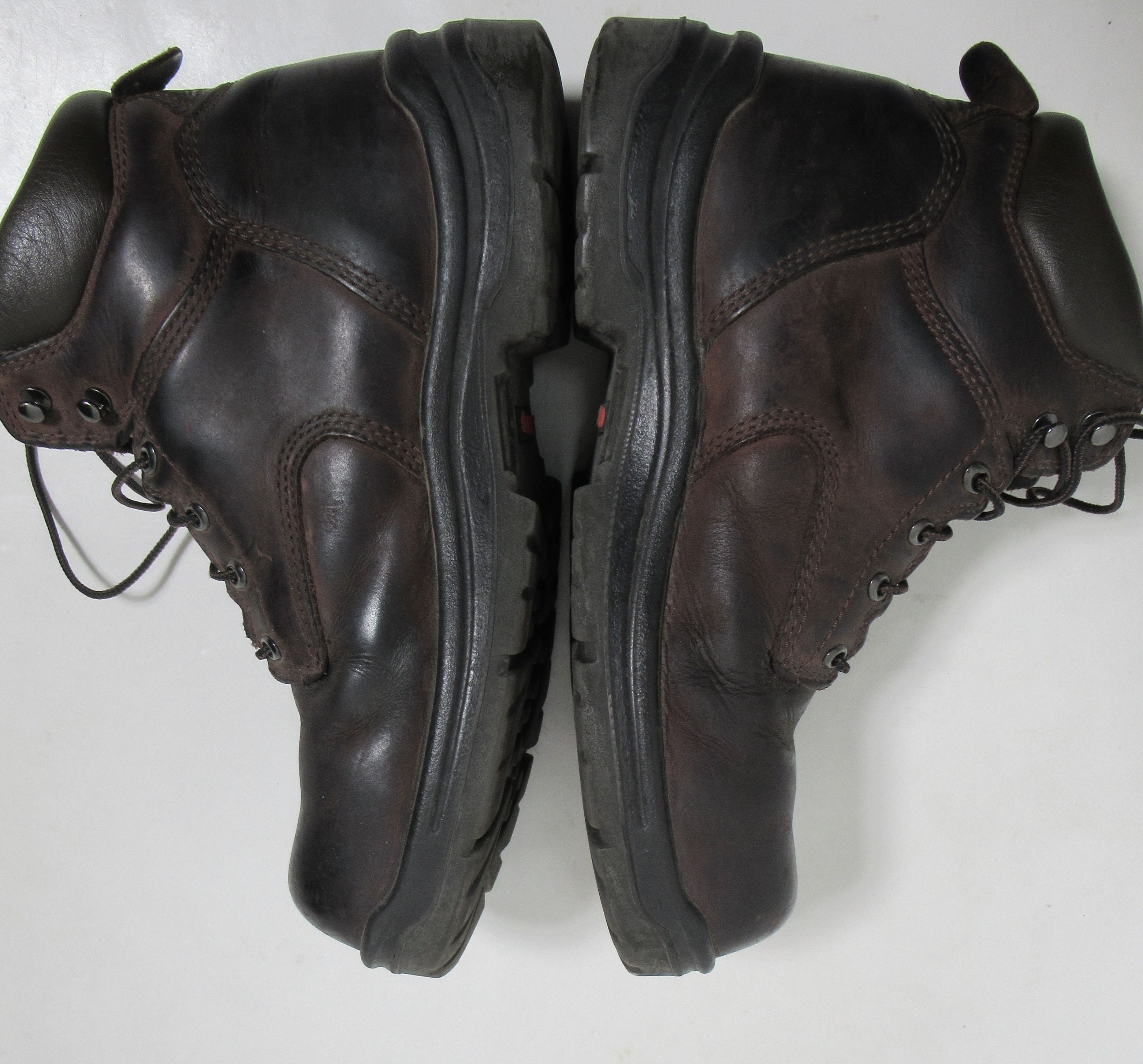 Red Wing Red Wings Men's King Toe 6-Inch Safety Toe Boot Brown 2243 Size US 10 / EU 43 - 11 Thumbnail
