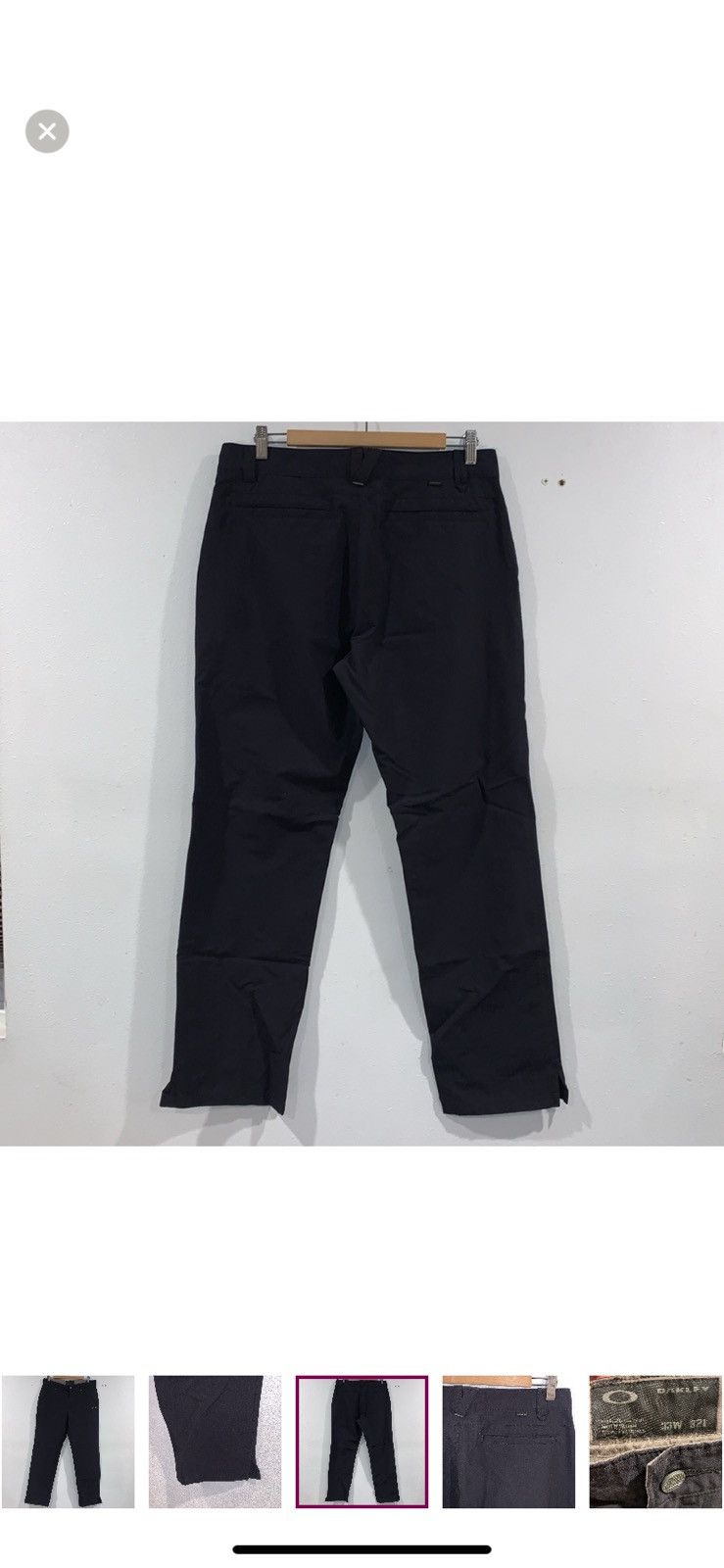 Oakley OAKLEY CASUAL PANTS SIZE 33 w 32 L Size US 33 - 3 Thumbnail