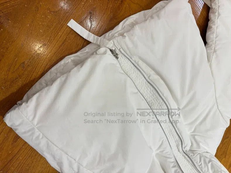 Jil Sander Jil Sander White hooded down jacket Size S / US 4 / IT 40 - 5 Thumbnail